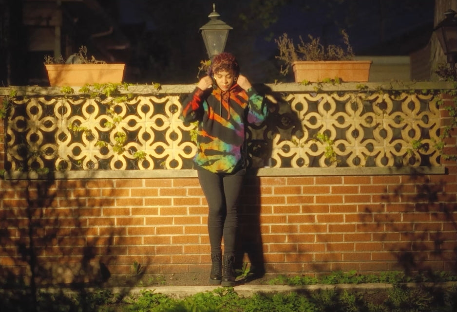 Half Spiral Hoodie