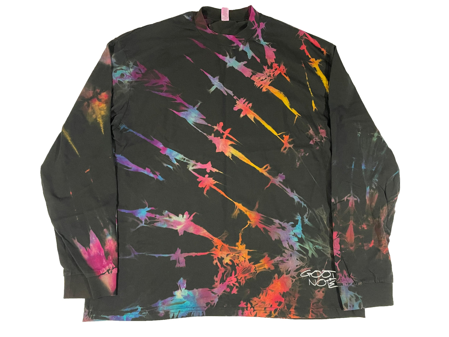 Half Spiral Long Sleeve Tee