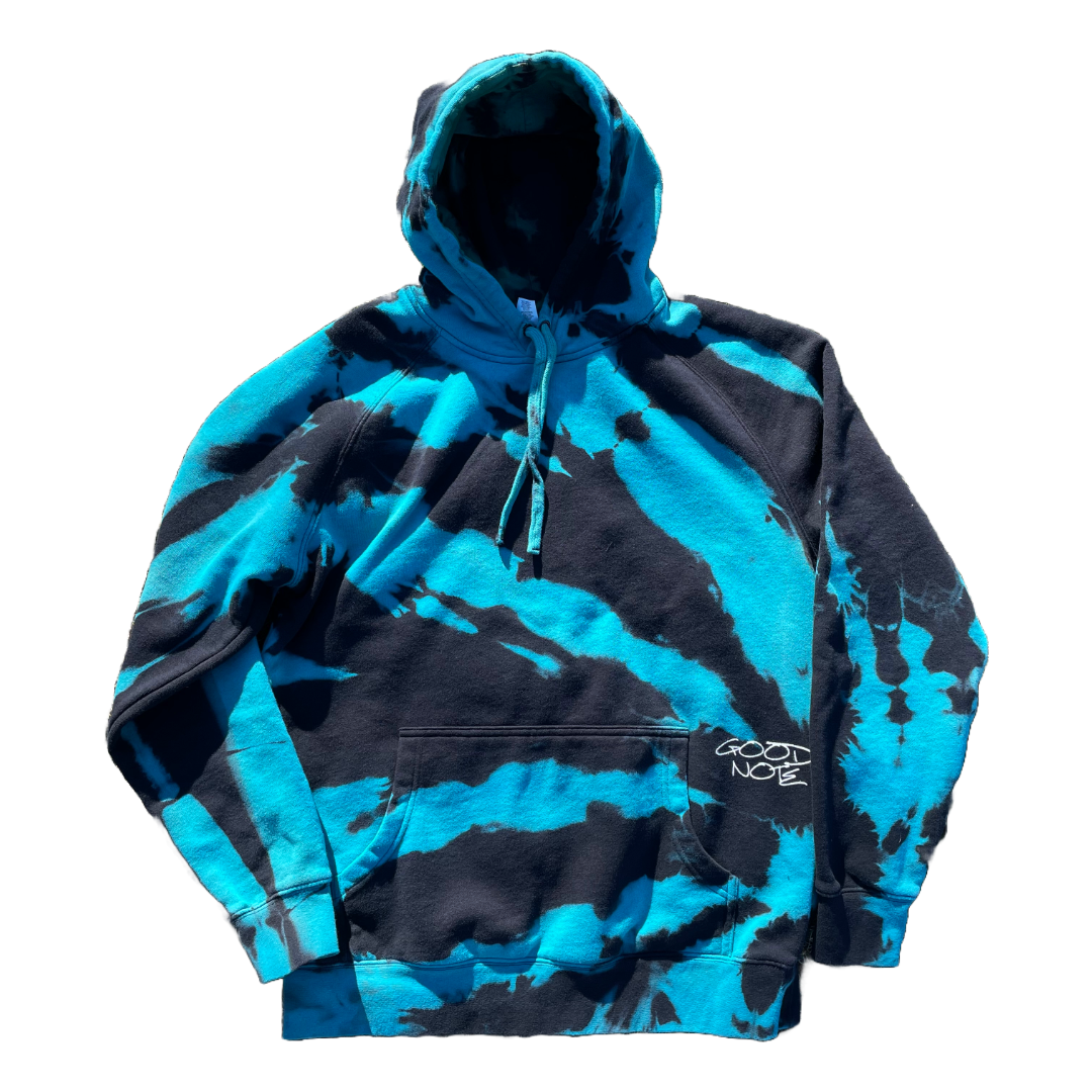 Half Spiral Hoodie