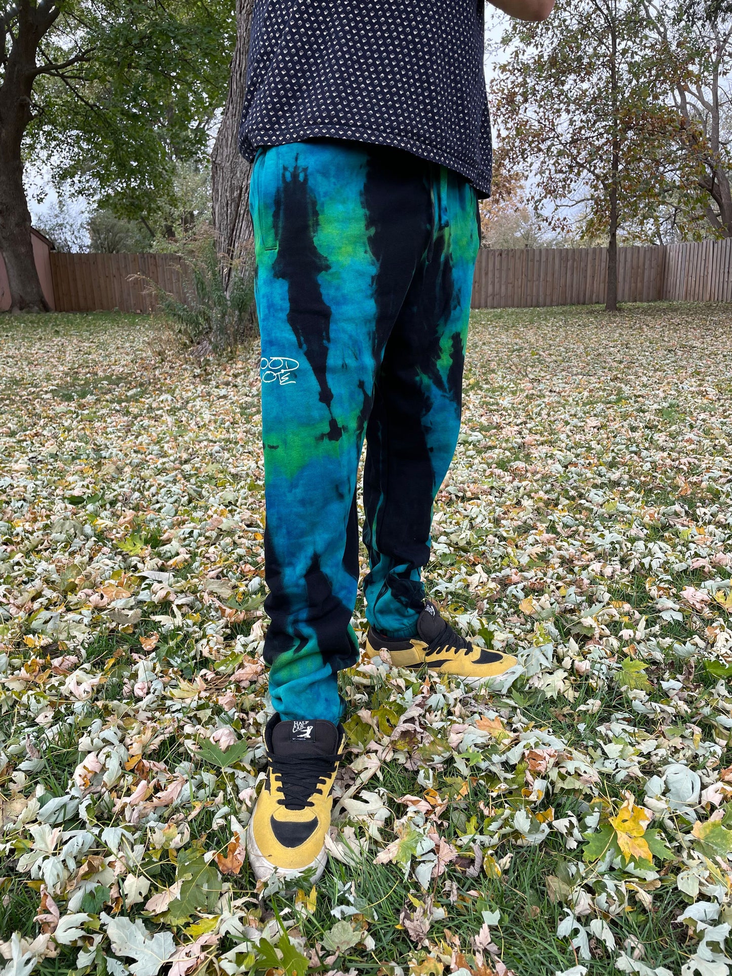 Half Spiral Sweatpants