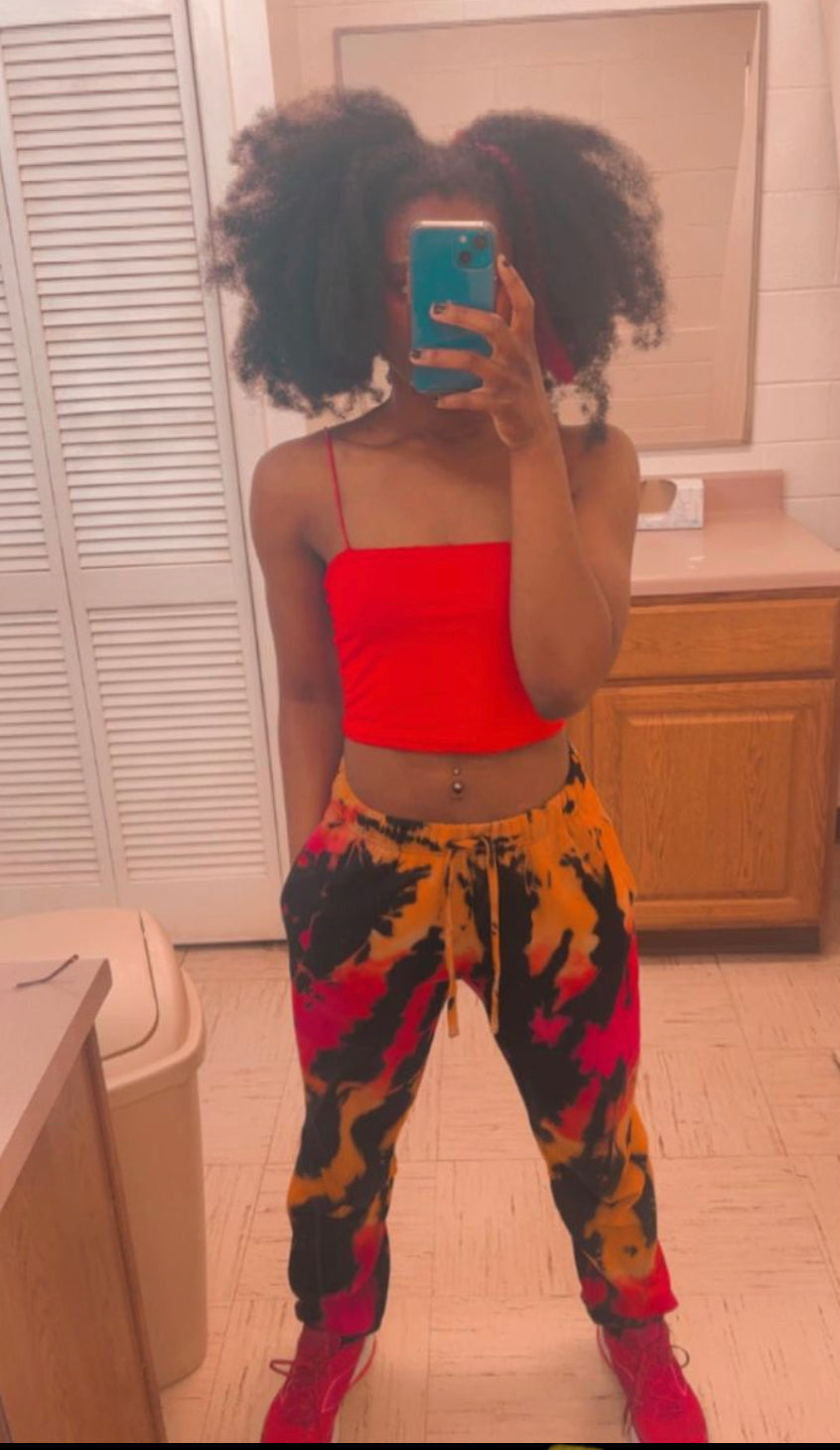 Half Spiral Sweatpants