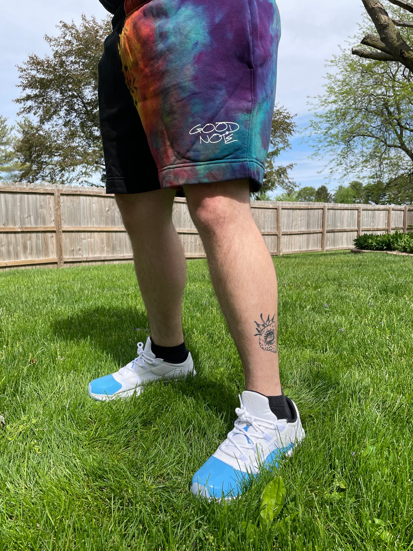 Half Dyed Shorts