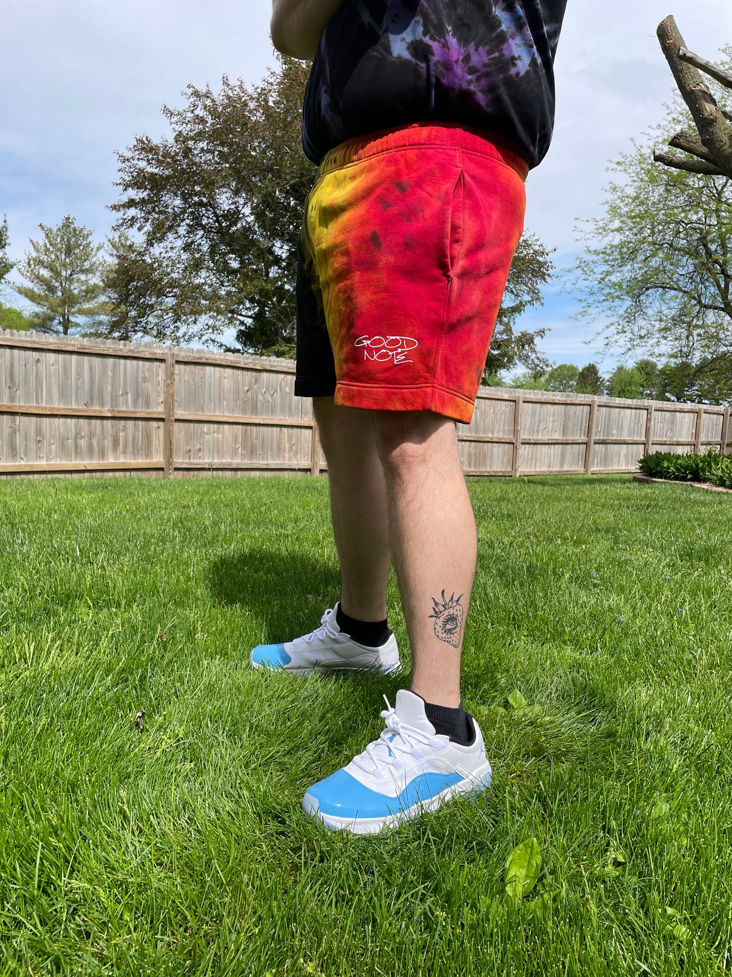 Half Dyed Shorts