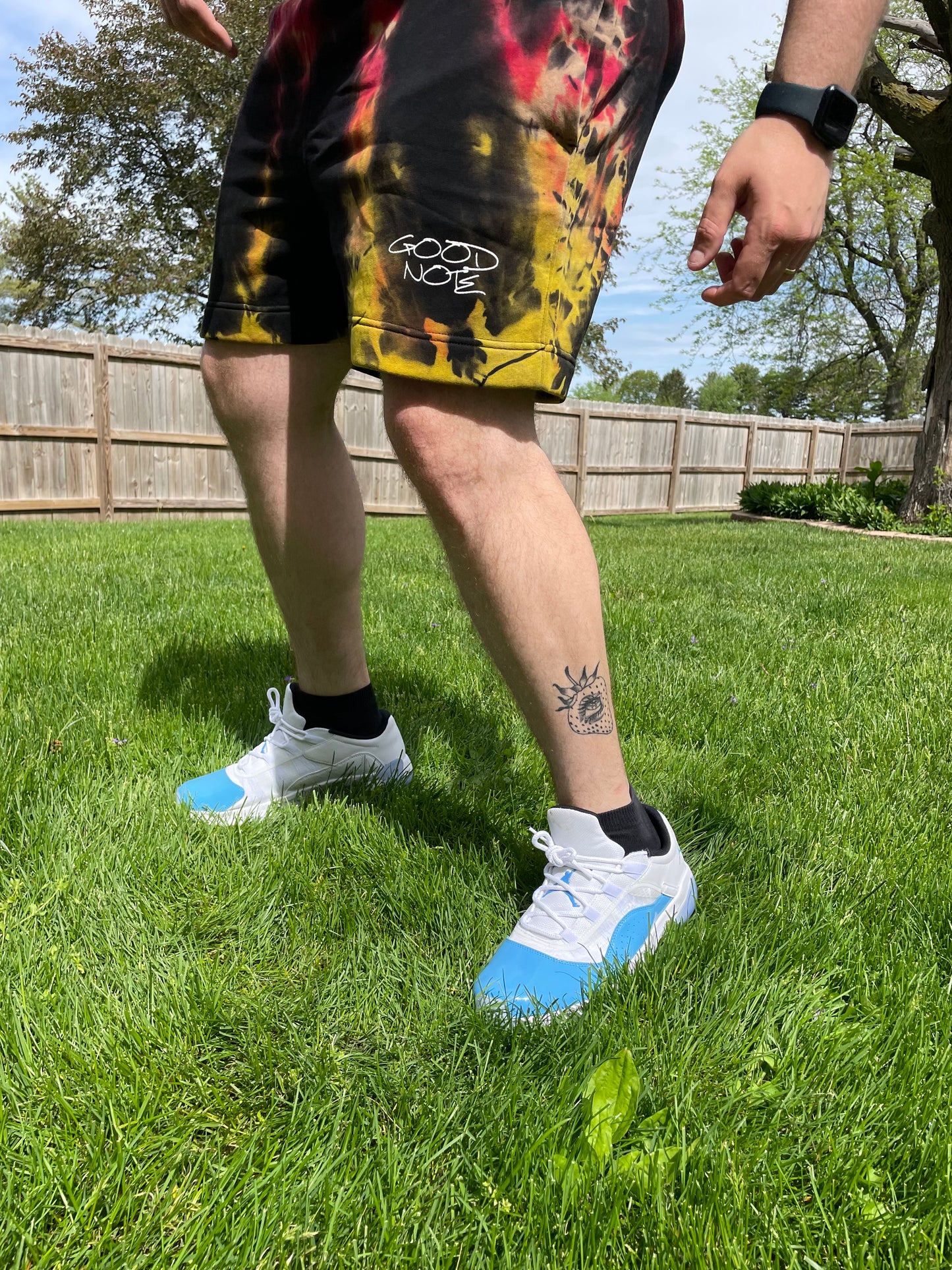 Half Spiral Shorts