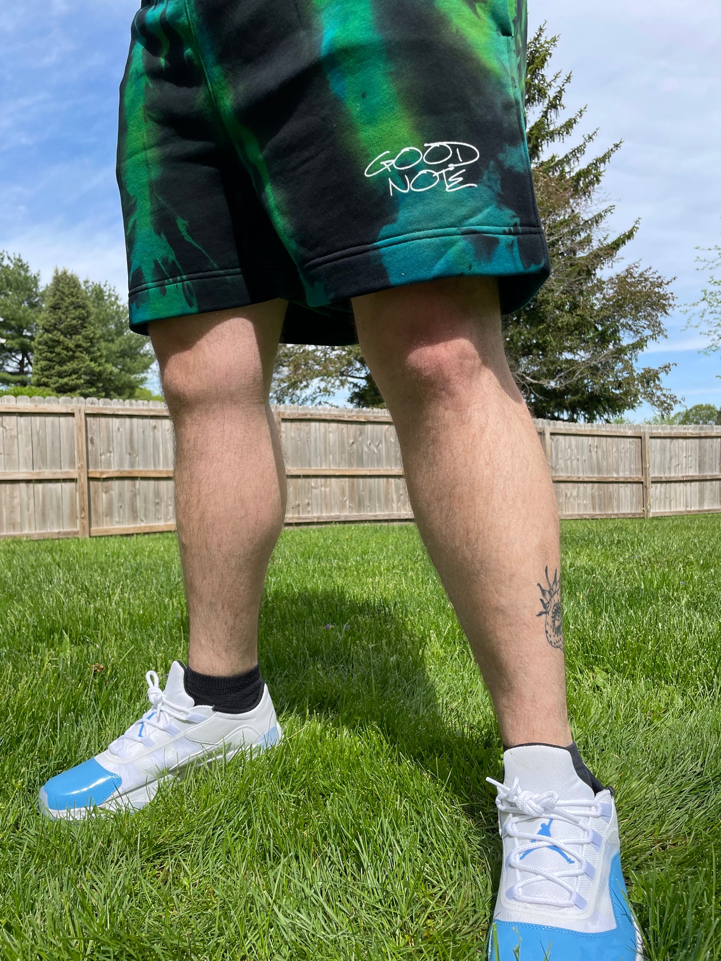 Half Spiral Shorts
