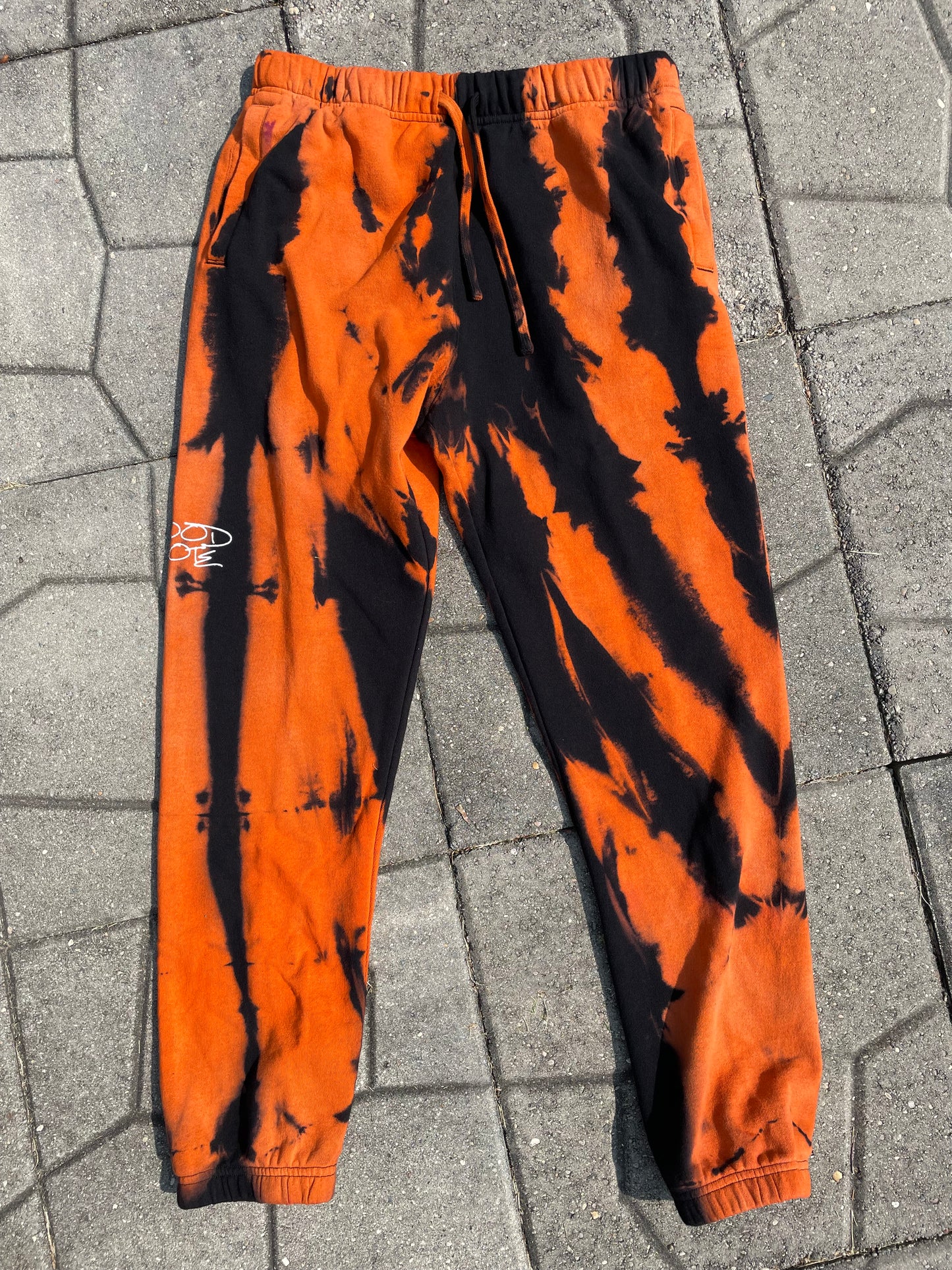Half Spiral Sweatpants