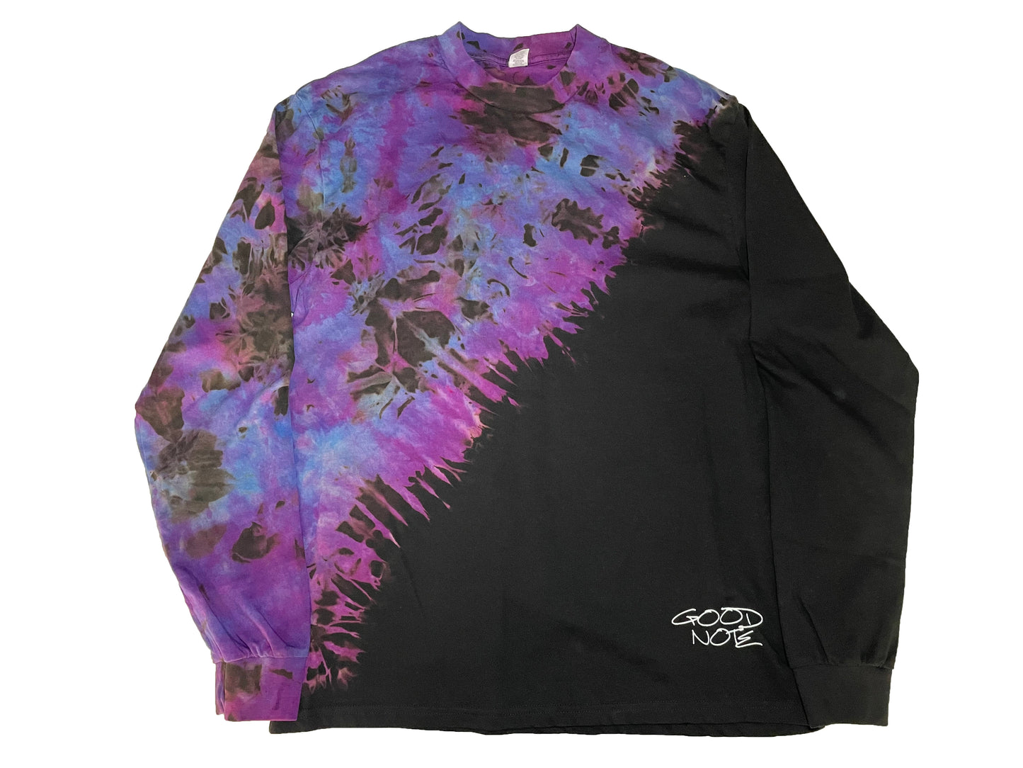 Diagonal Long Sleeve Tee