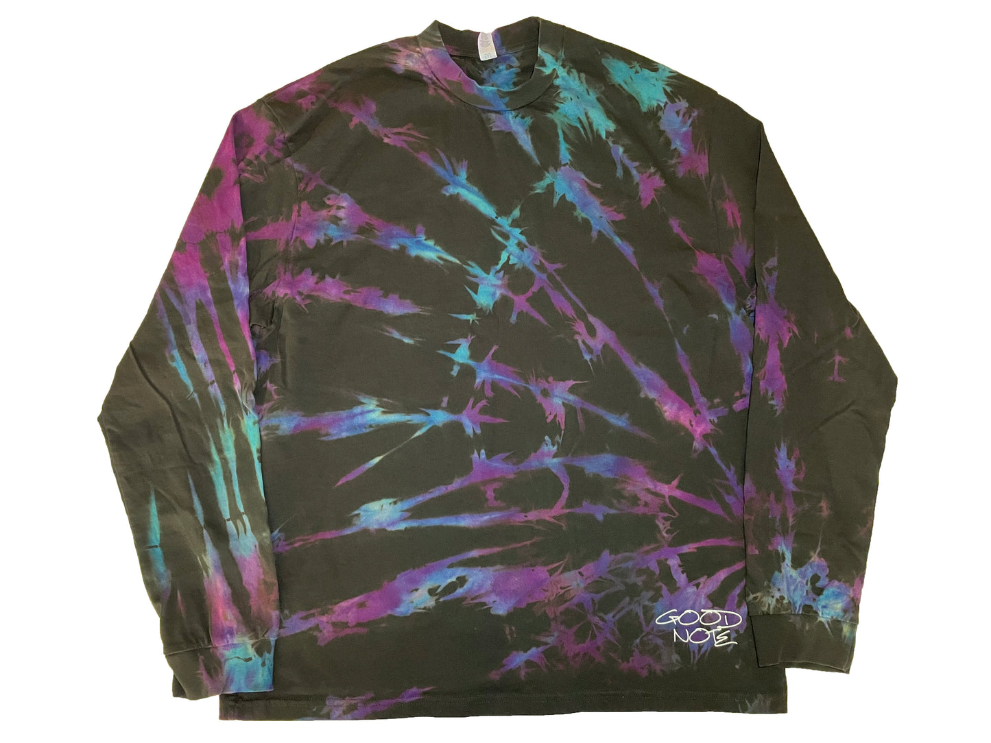 Half Spiral Long Sleeve Tee