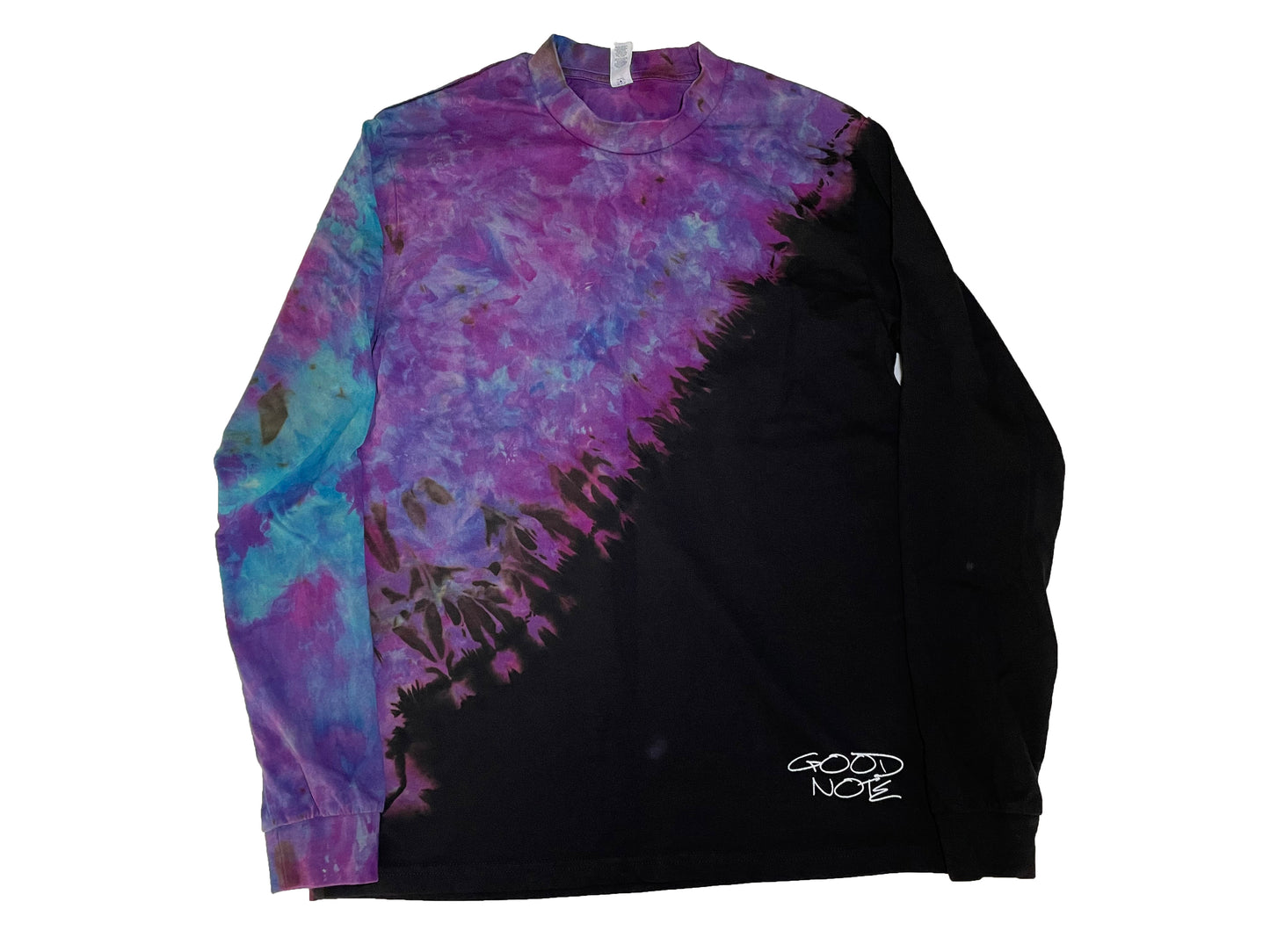 Diagonal Long Sleeve Tee