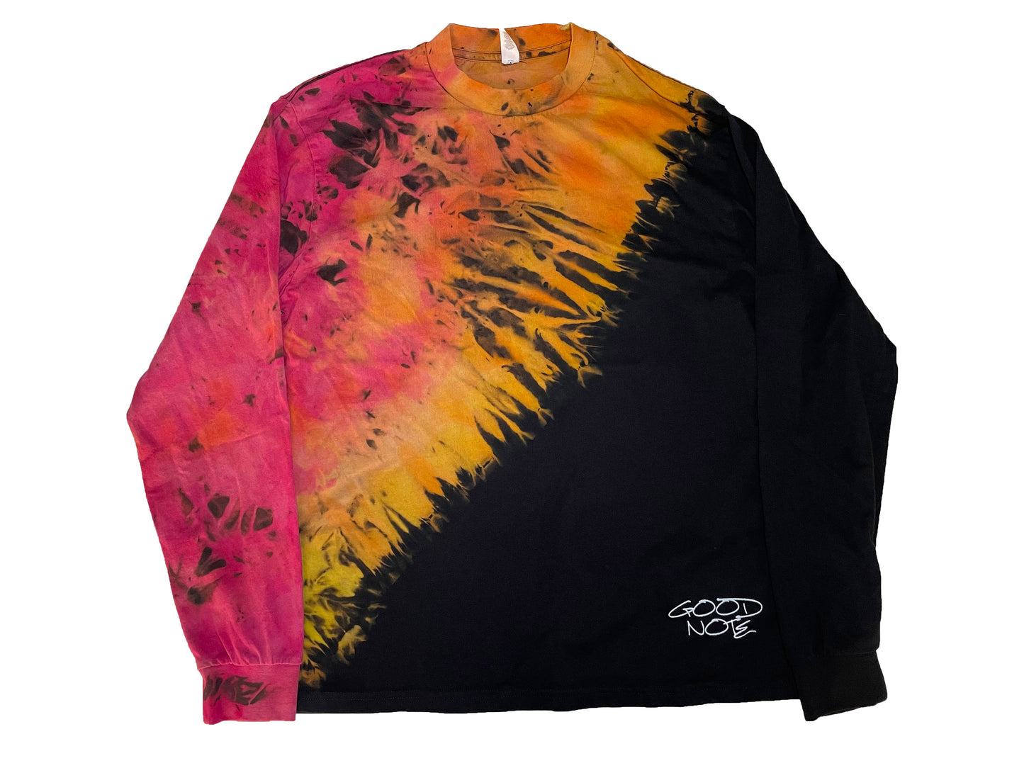 Diagonal Long Sleeve Tee