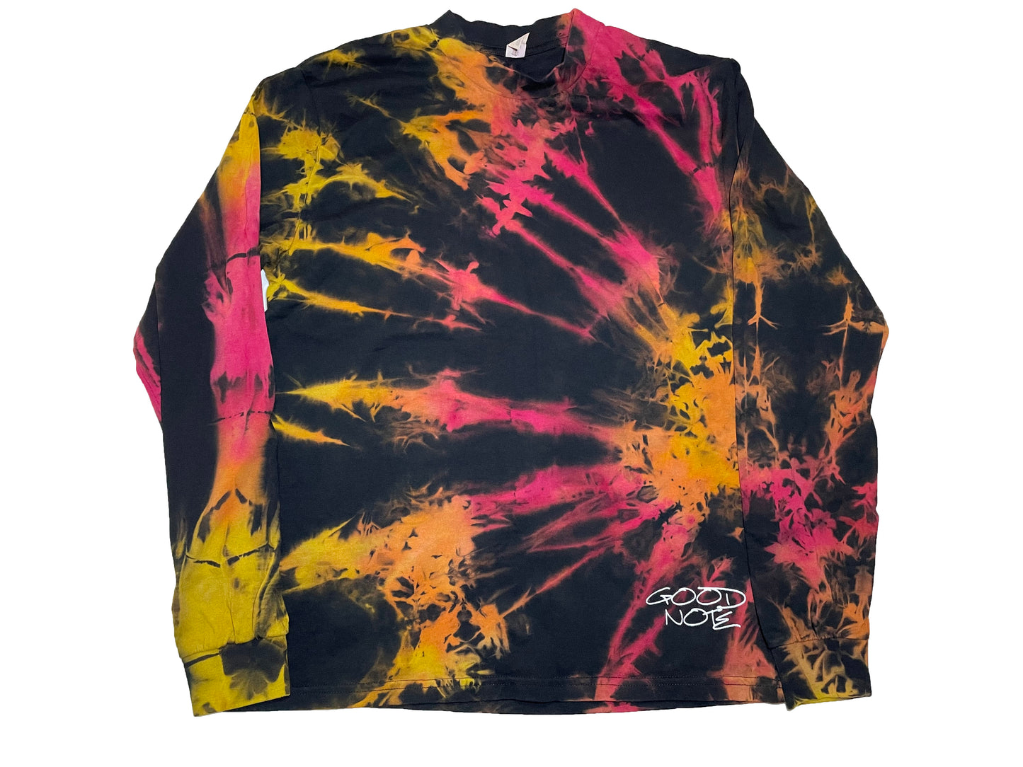 Half Spiral Long Sleeve Tee