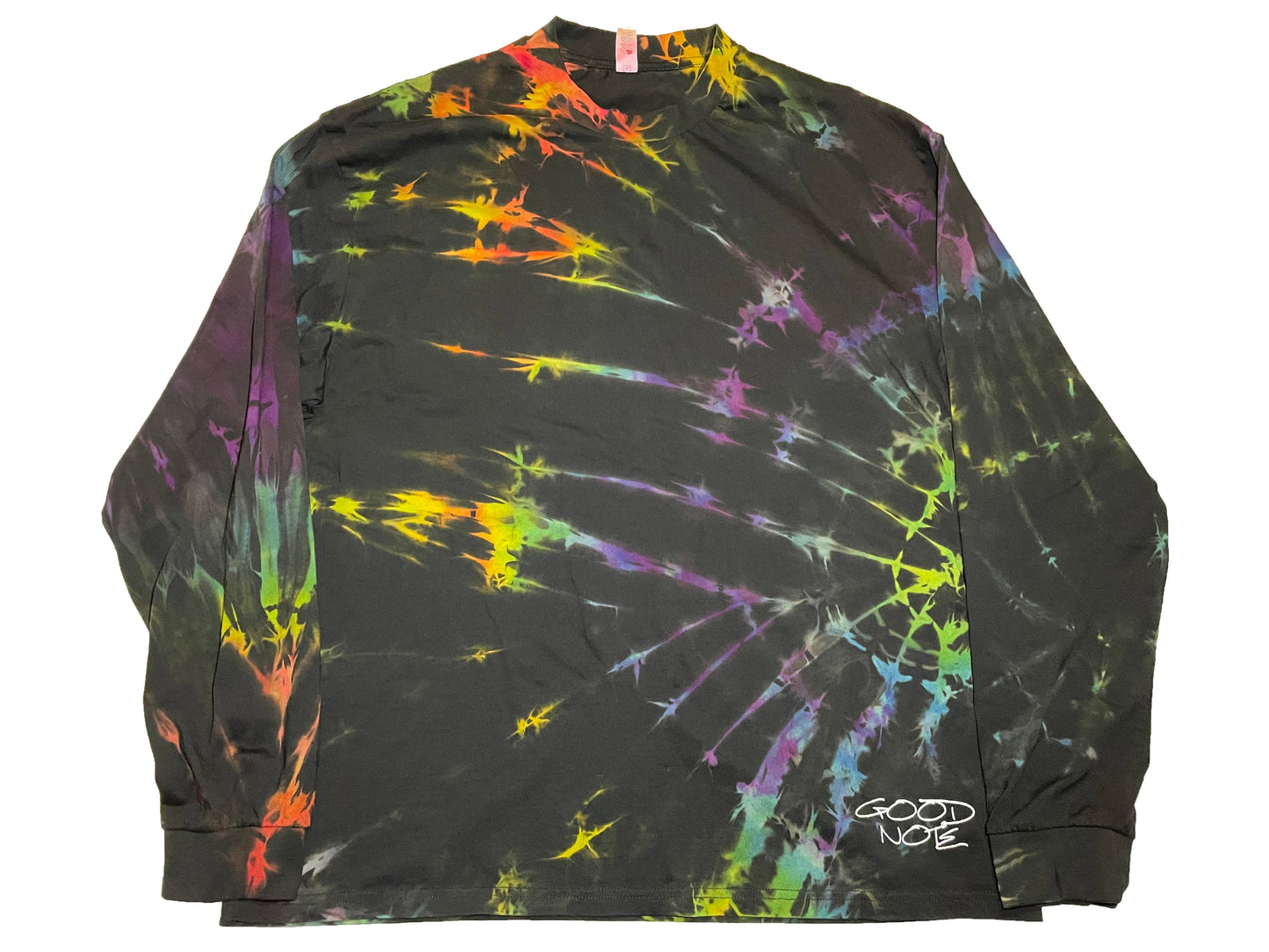 Half Spiral Long Sleeve Tee