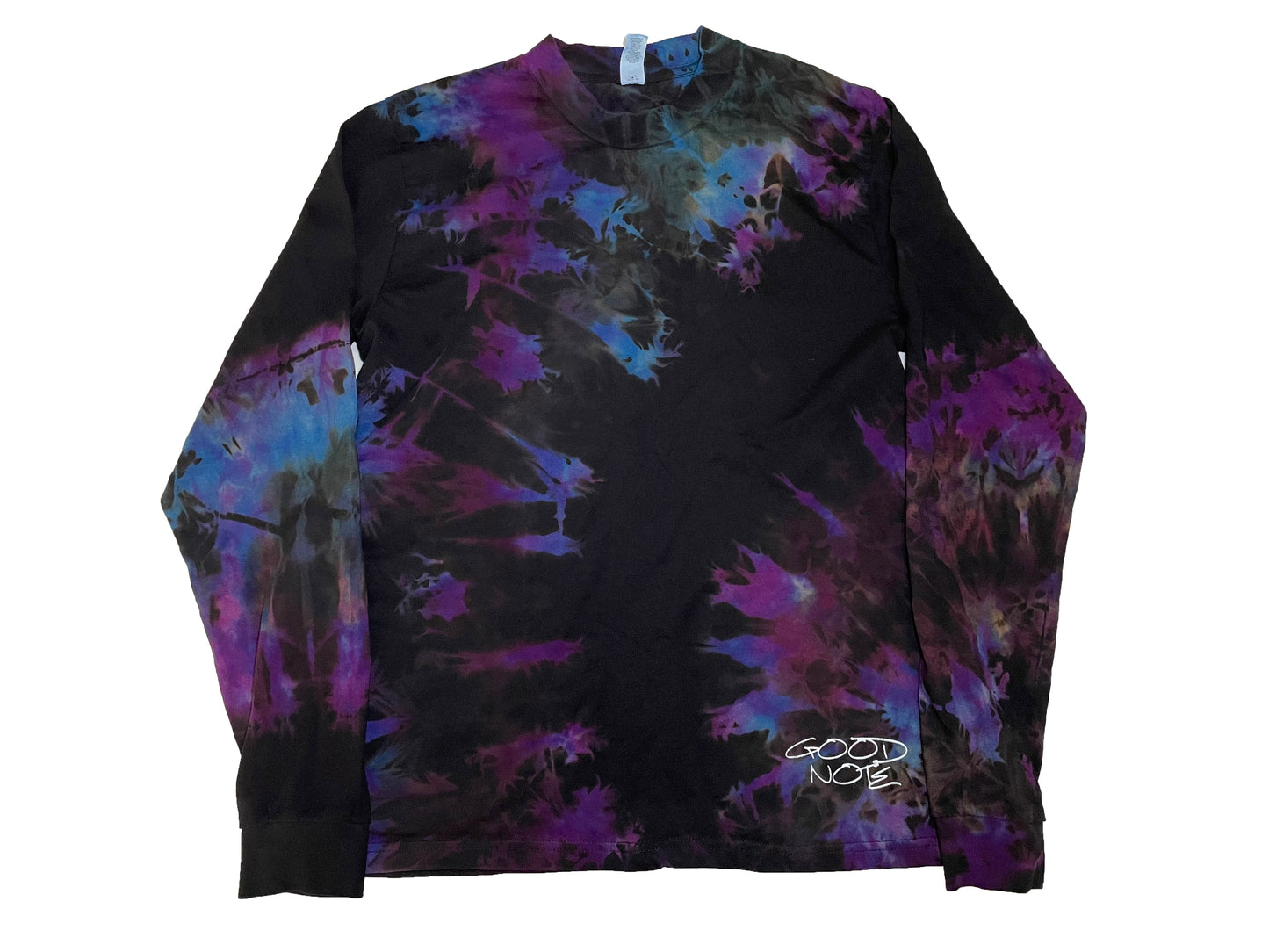 Half Spiral Long Sleeve Tee