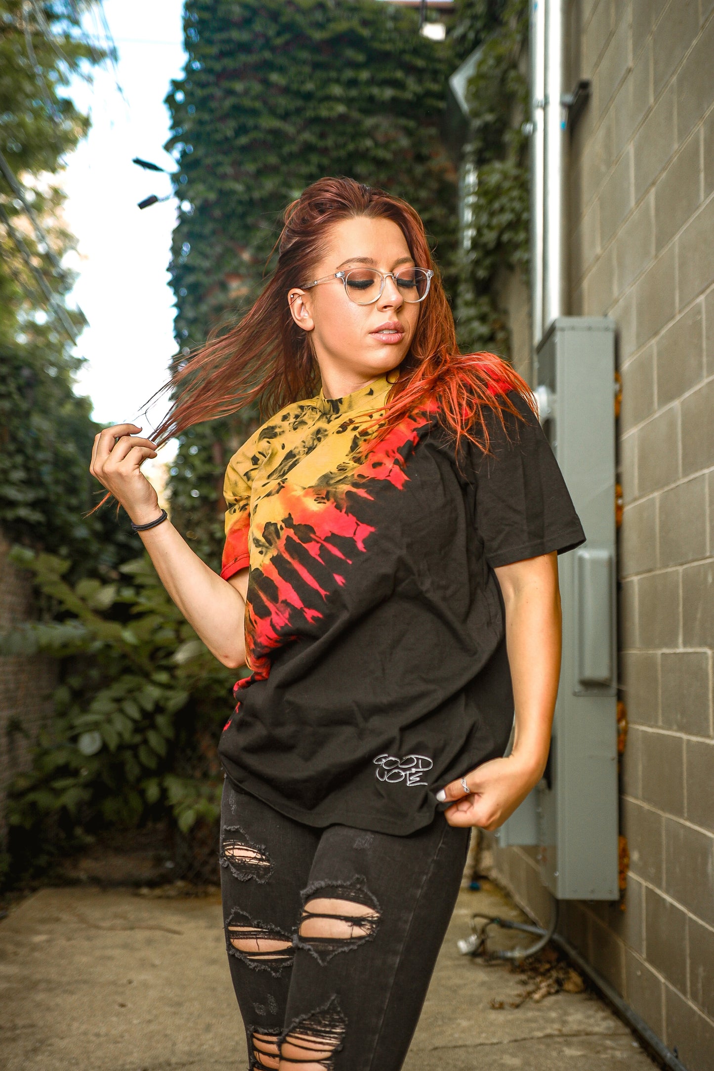 Diagonal Tee