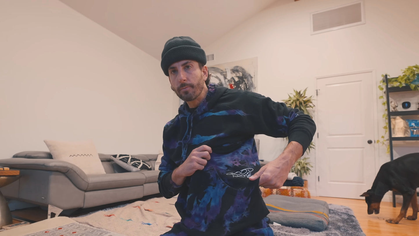 Half Spiral Hoodie