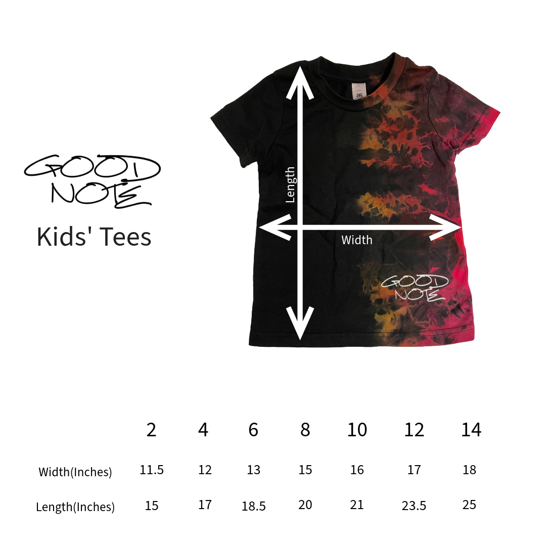 Diagonal Kids Tee