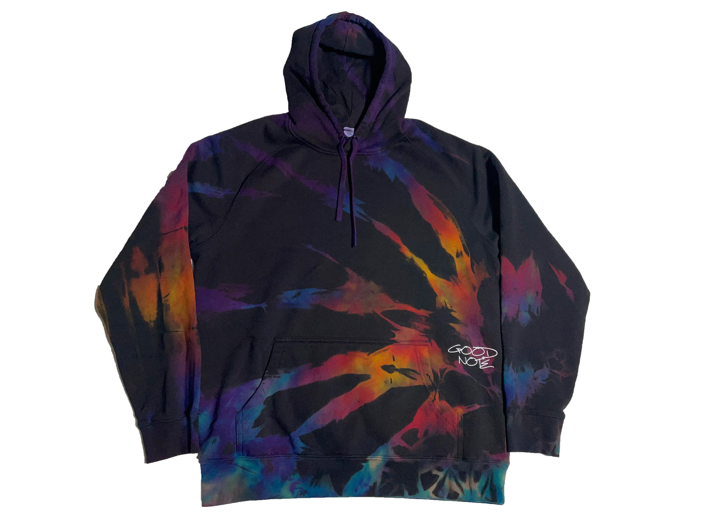 Half Spiral Hoodie