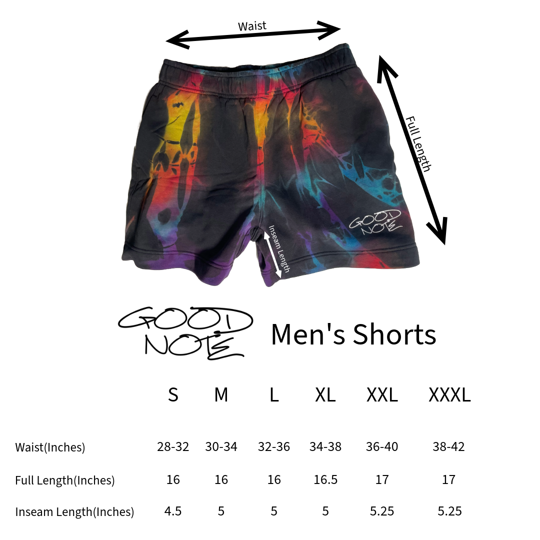 Half Dyed Shorts