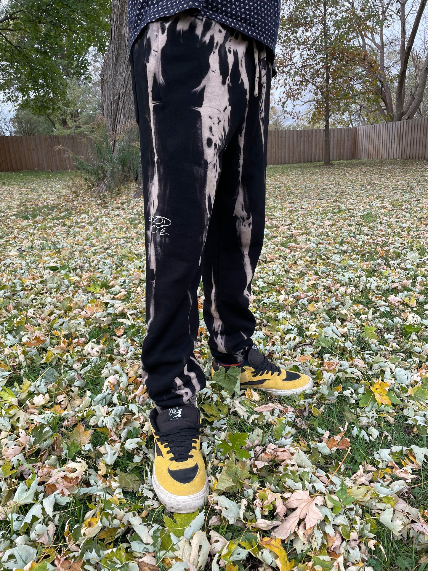 Half Spiral Sweatpants