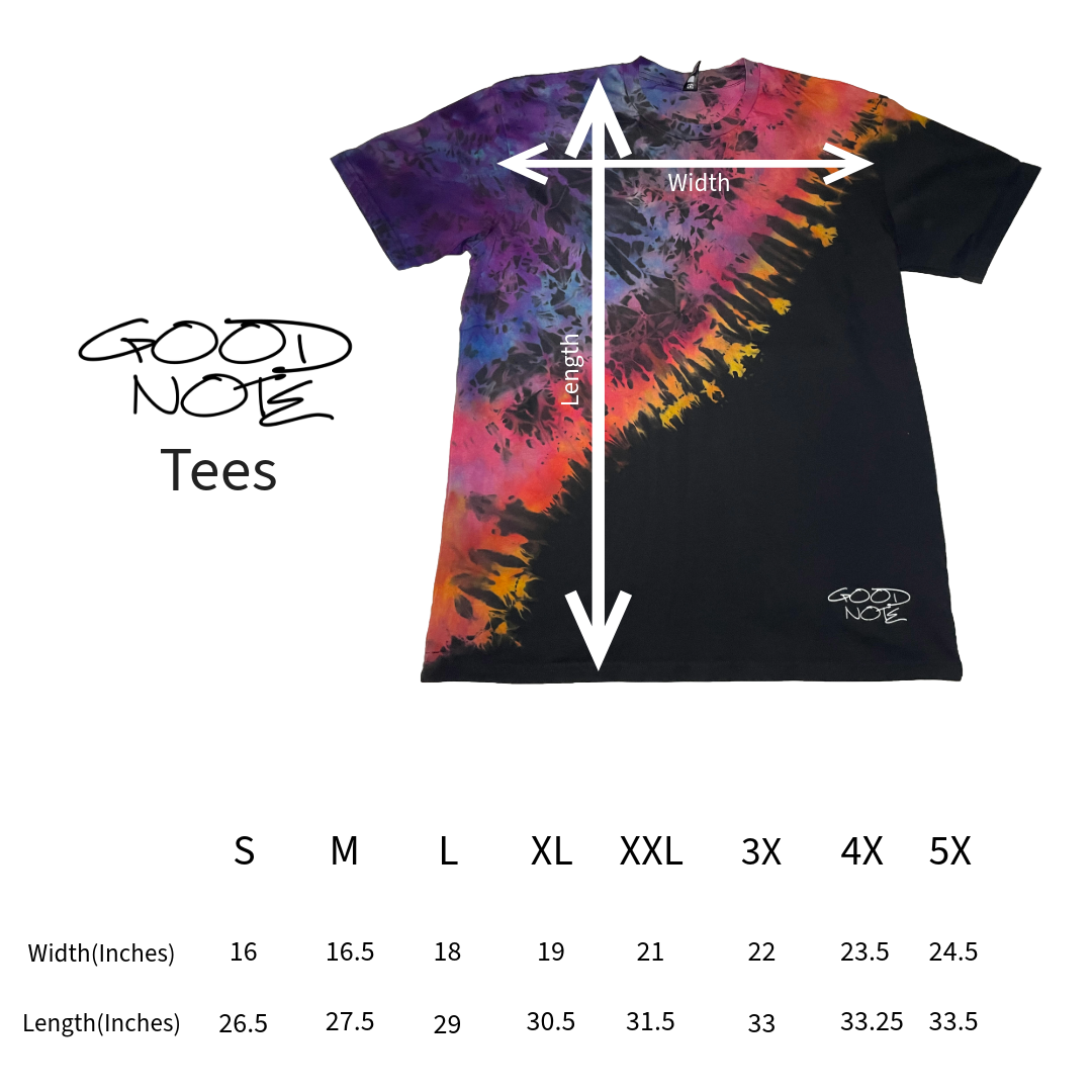 Half Spiral Tee