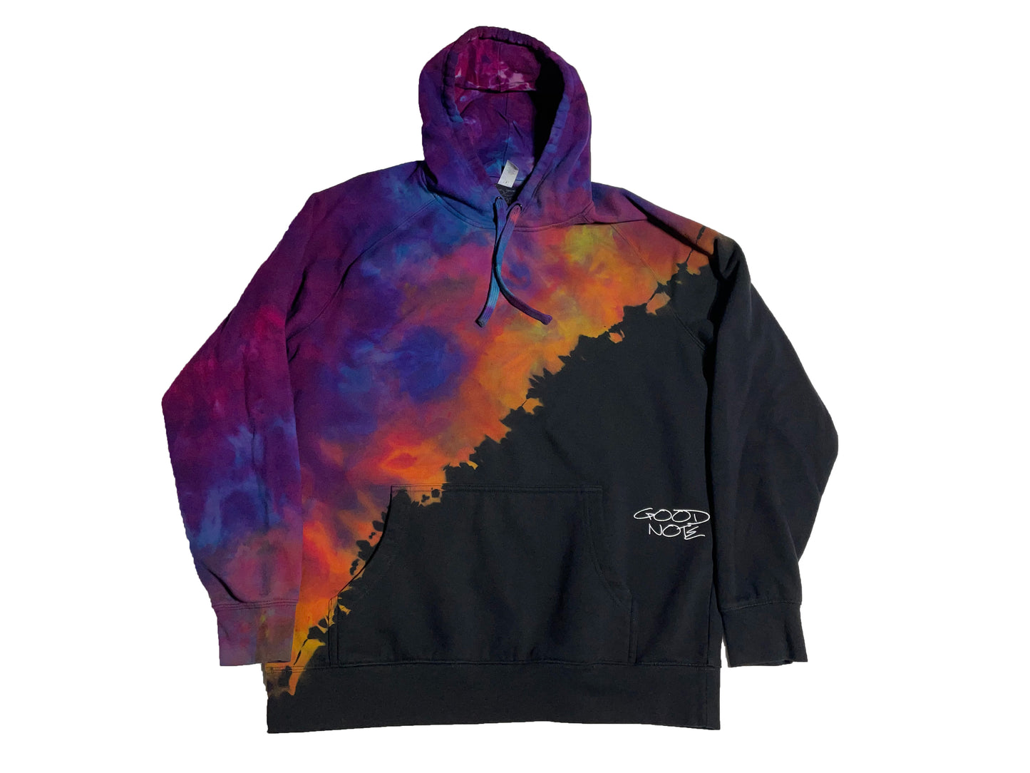 Diagonal Hoodie