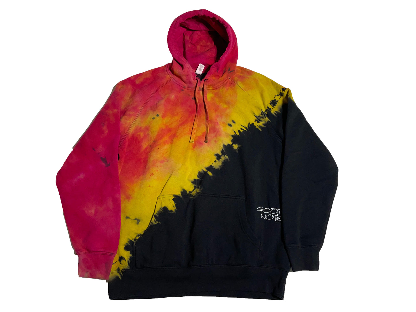 Diagonal Hoodie