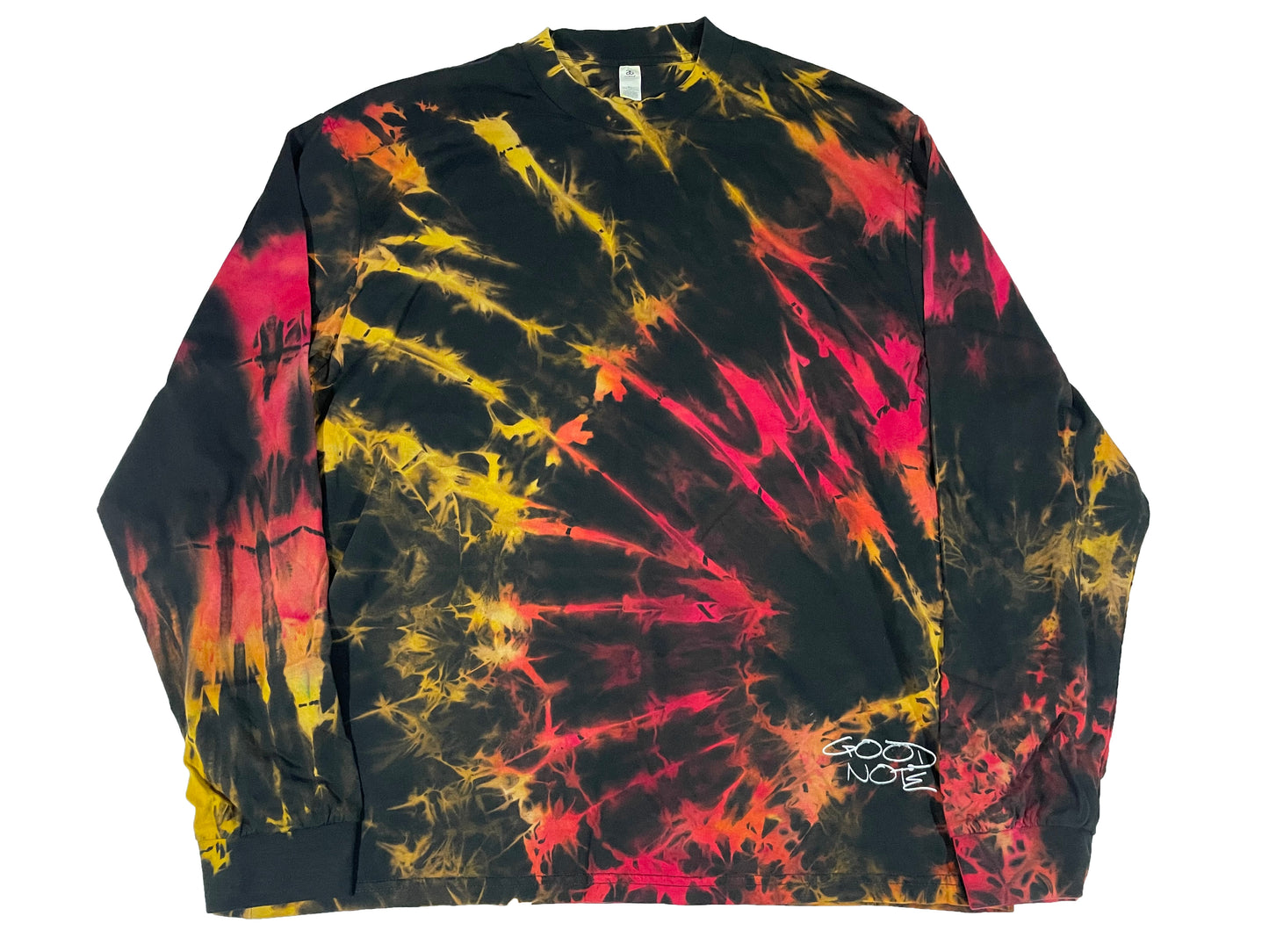 Half Spiral Long Sleeve Tee