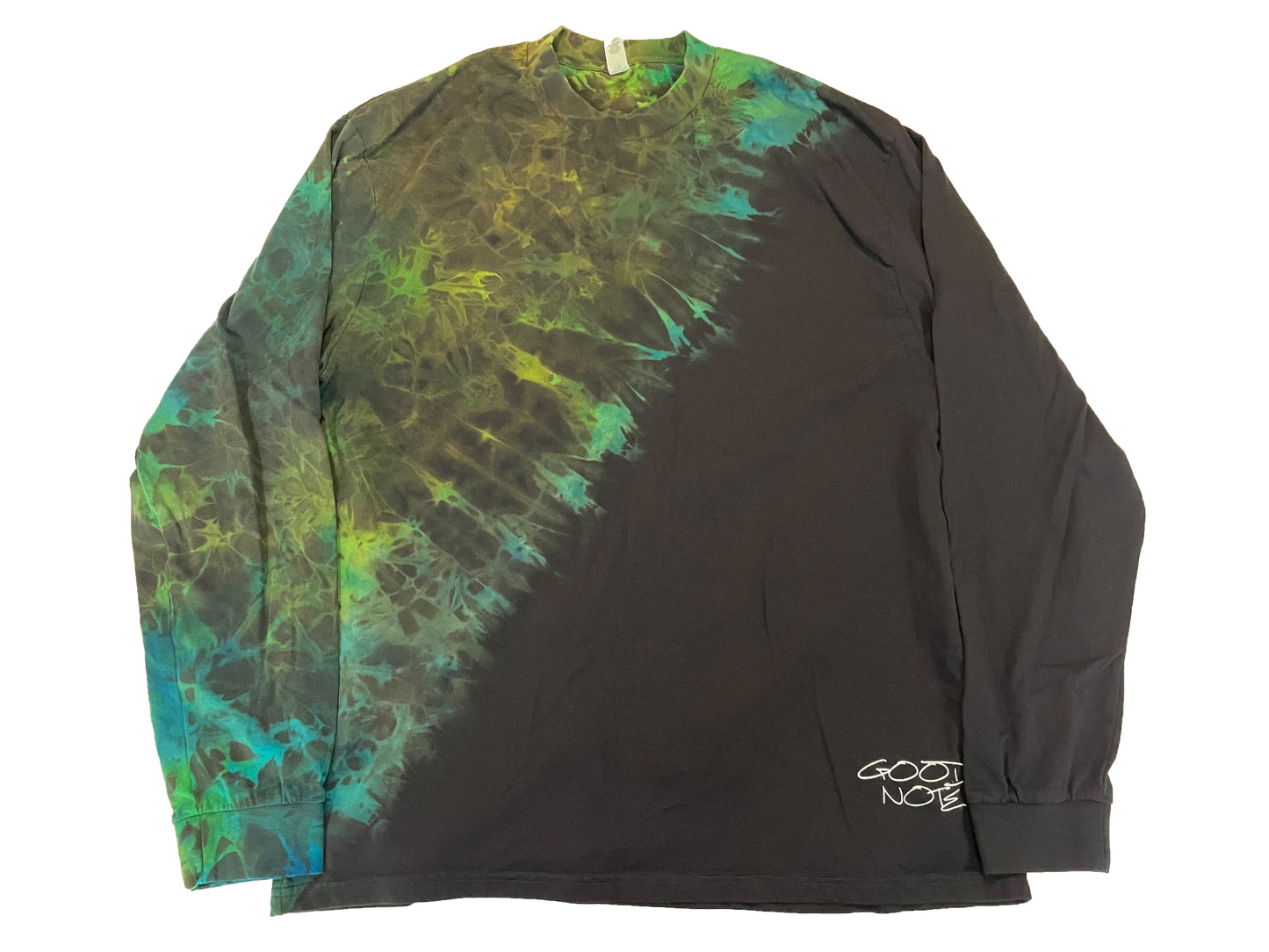 Diagonal Long Sleeve Tee