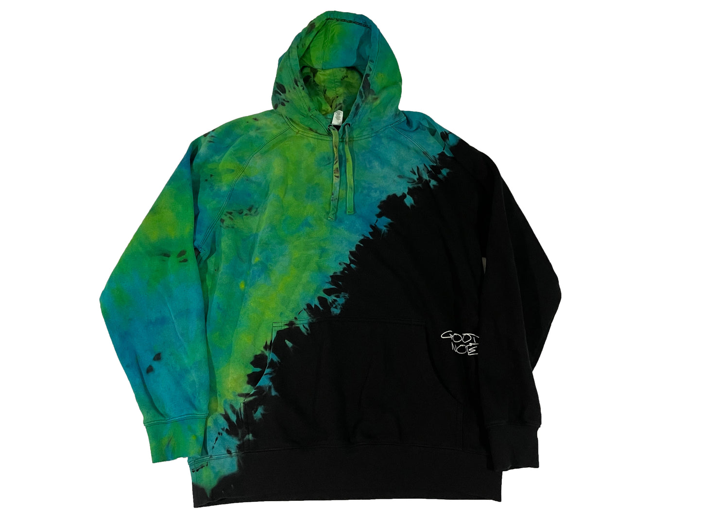 Diagonal Hoodie