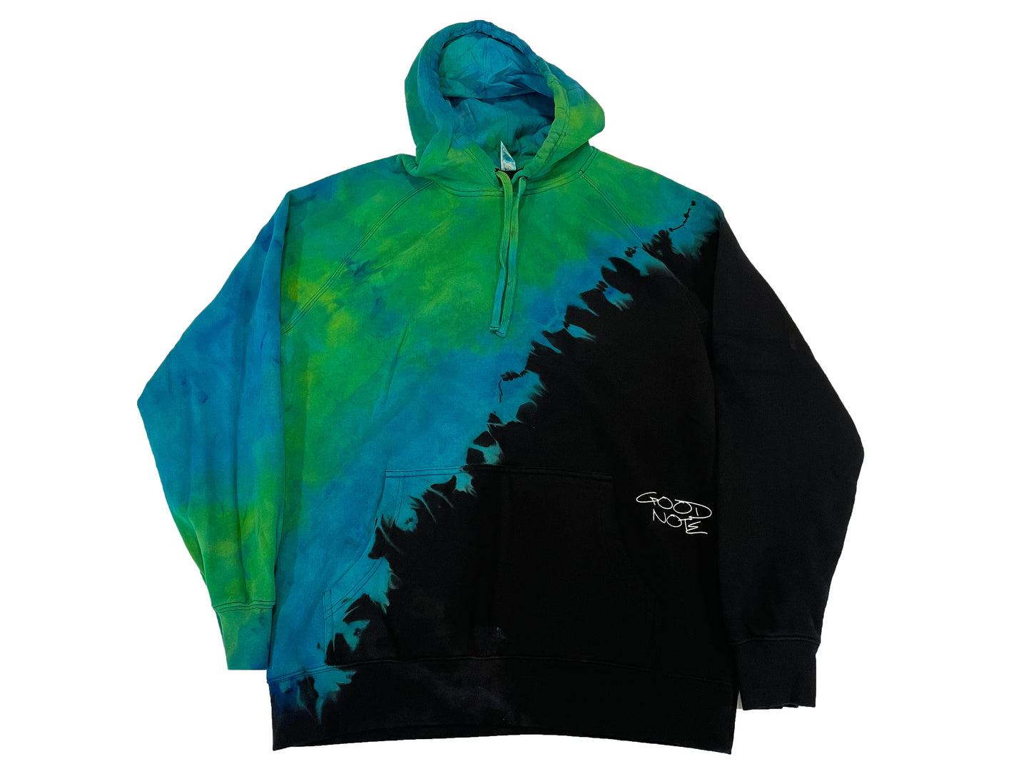 Diagonal Hoodie