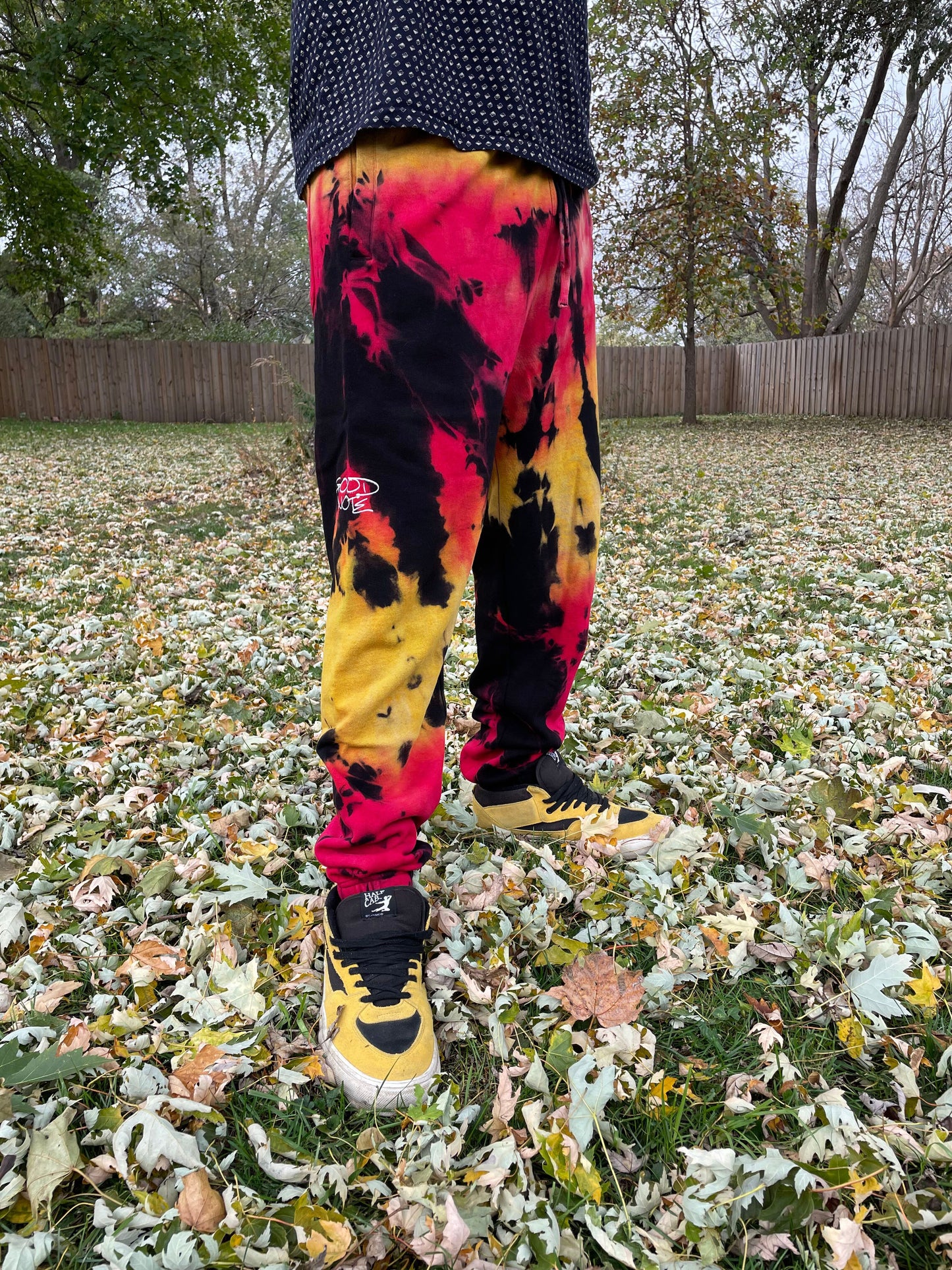 Half Spiral Sweatpants