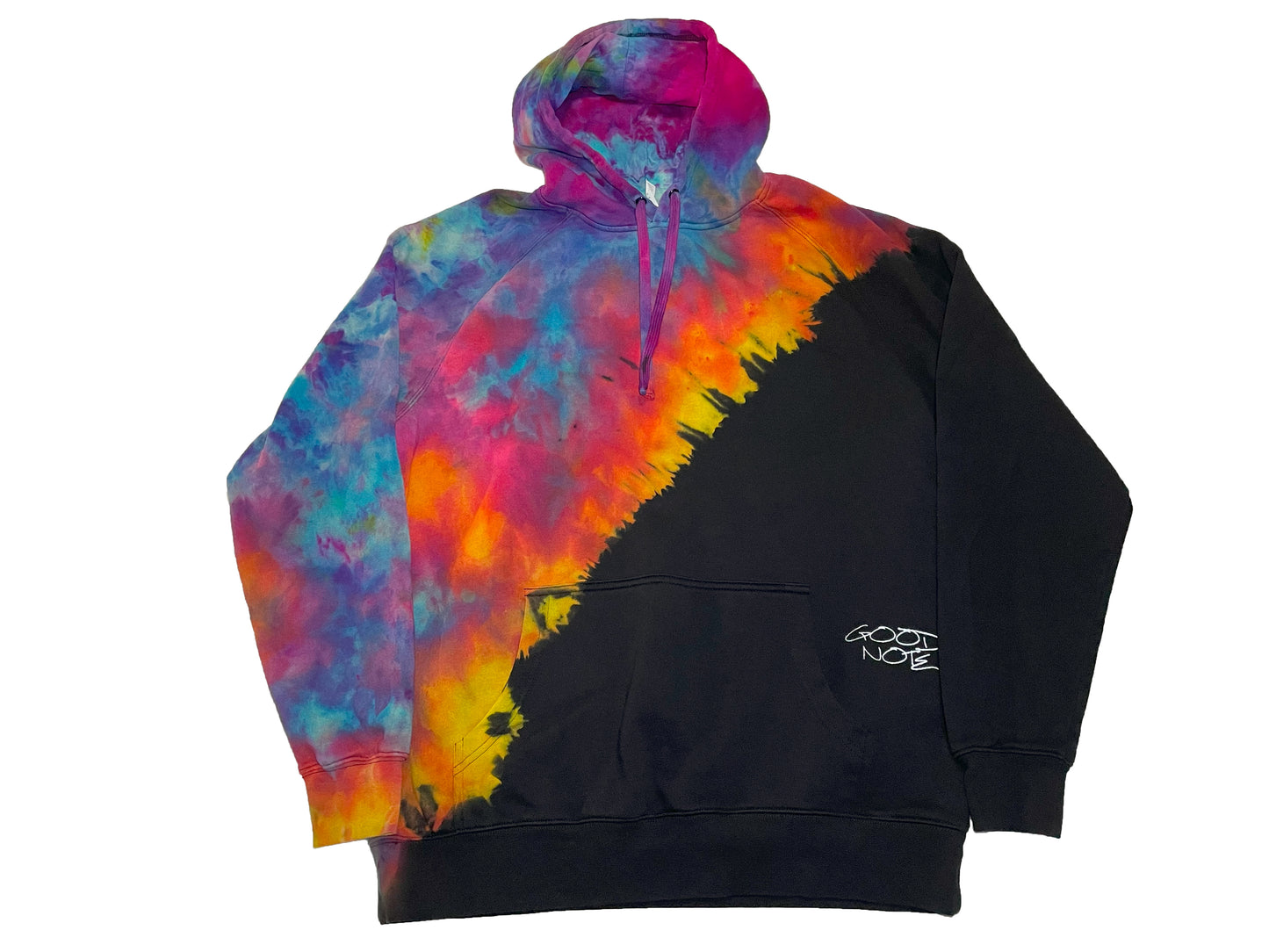 Diagonal Hoodie