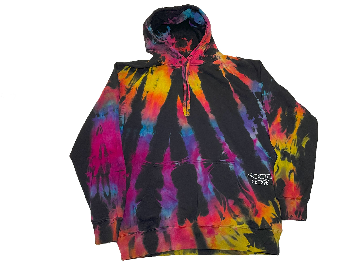 Half Spiral Hoodie