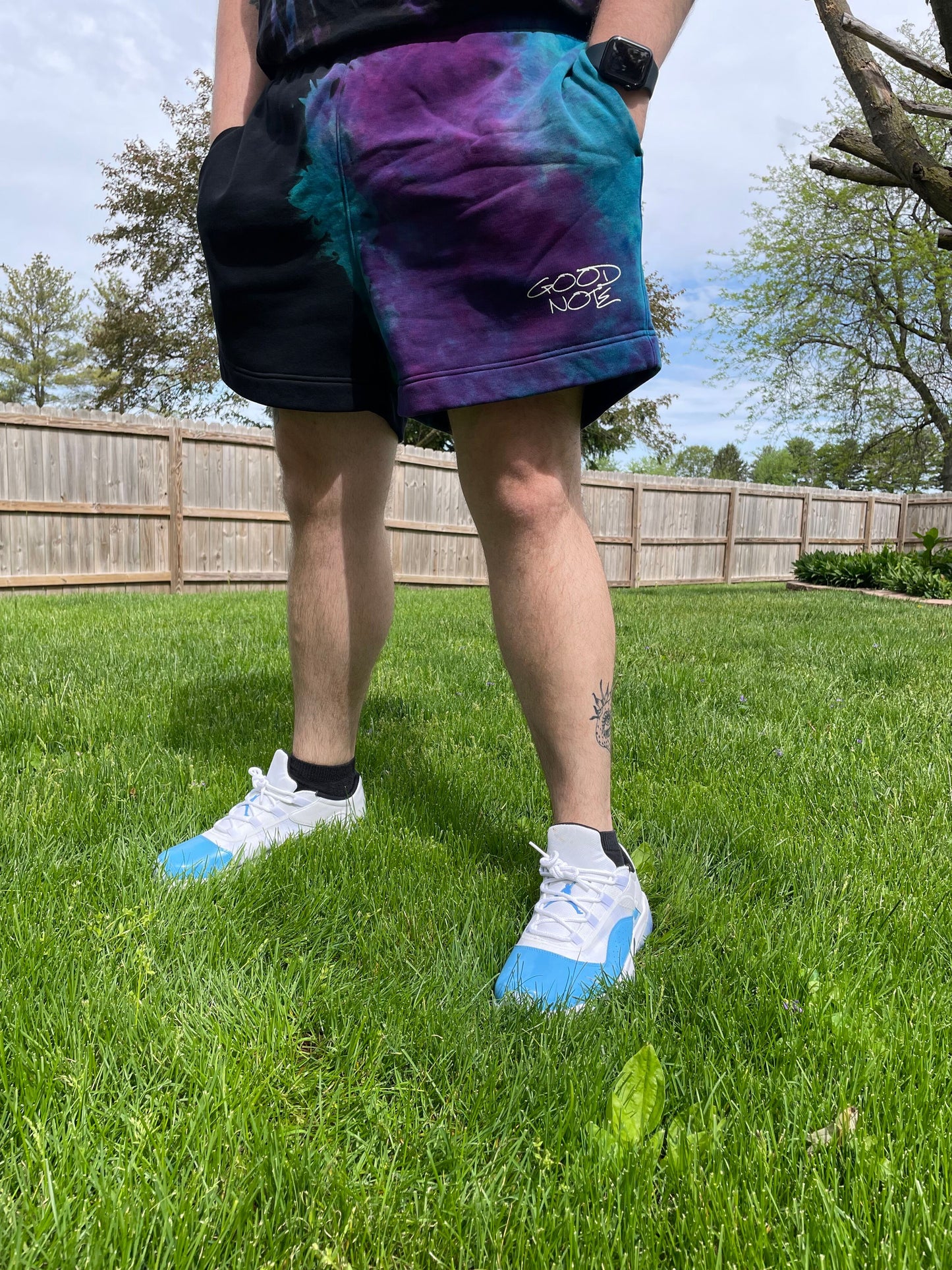 Half Dyed Shorts