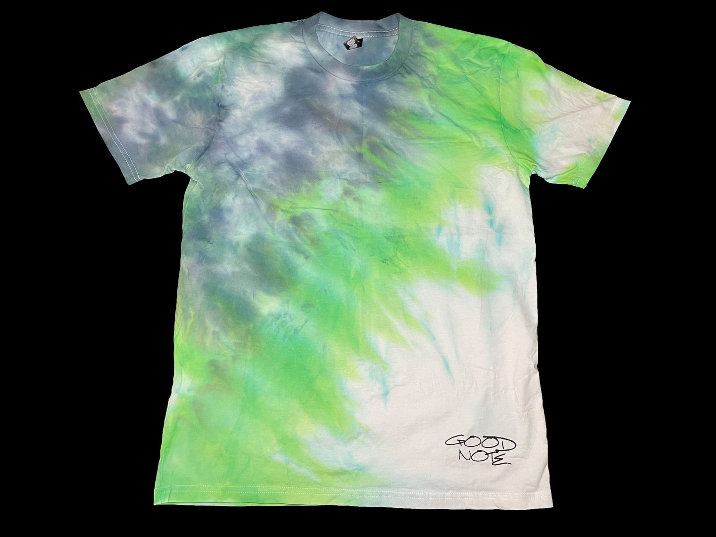 Diagonal White Tee