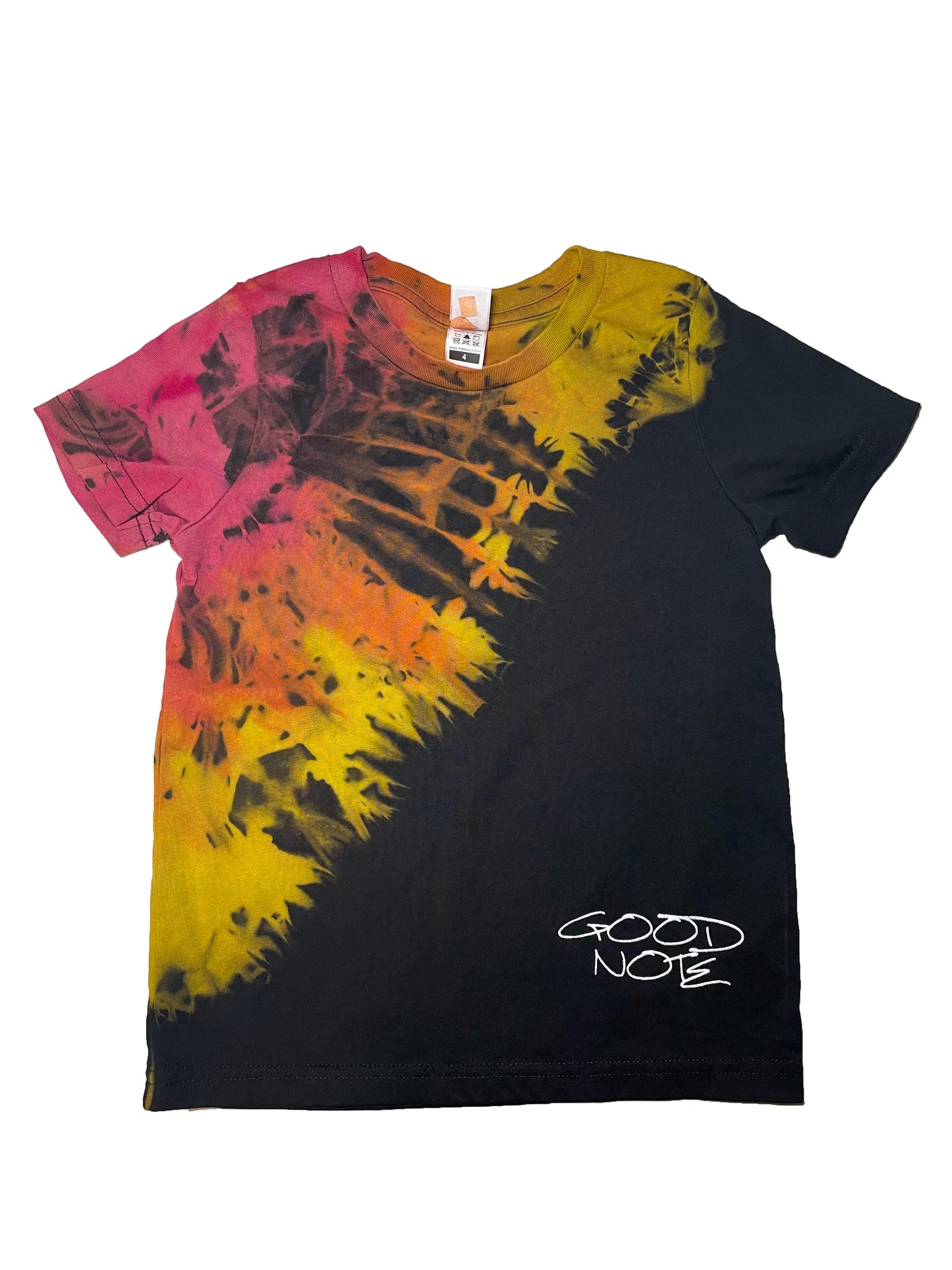 Diagonal Kids Tee