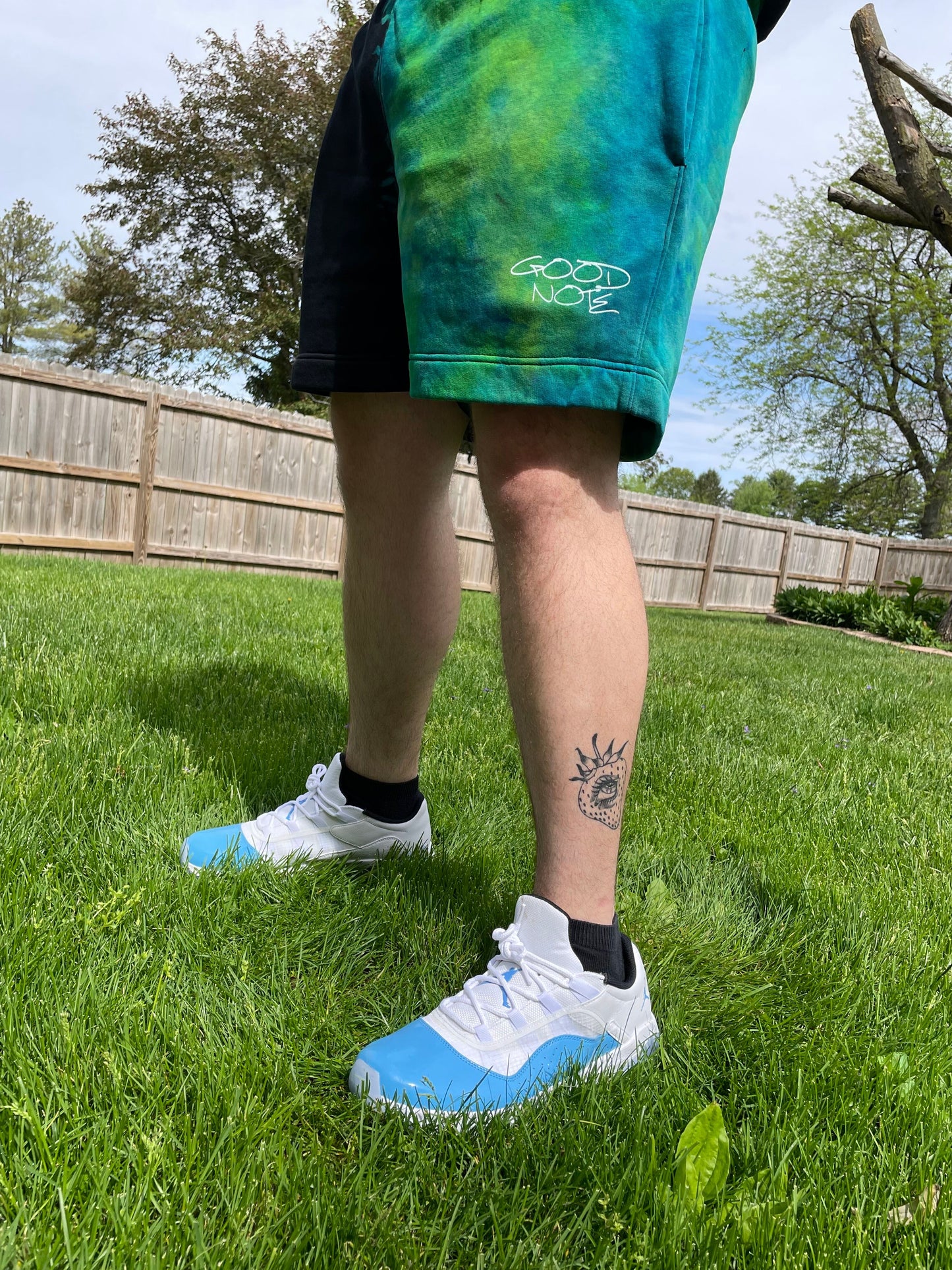 Half Dyed Shorts