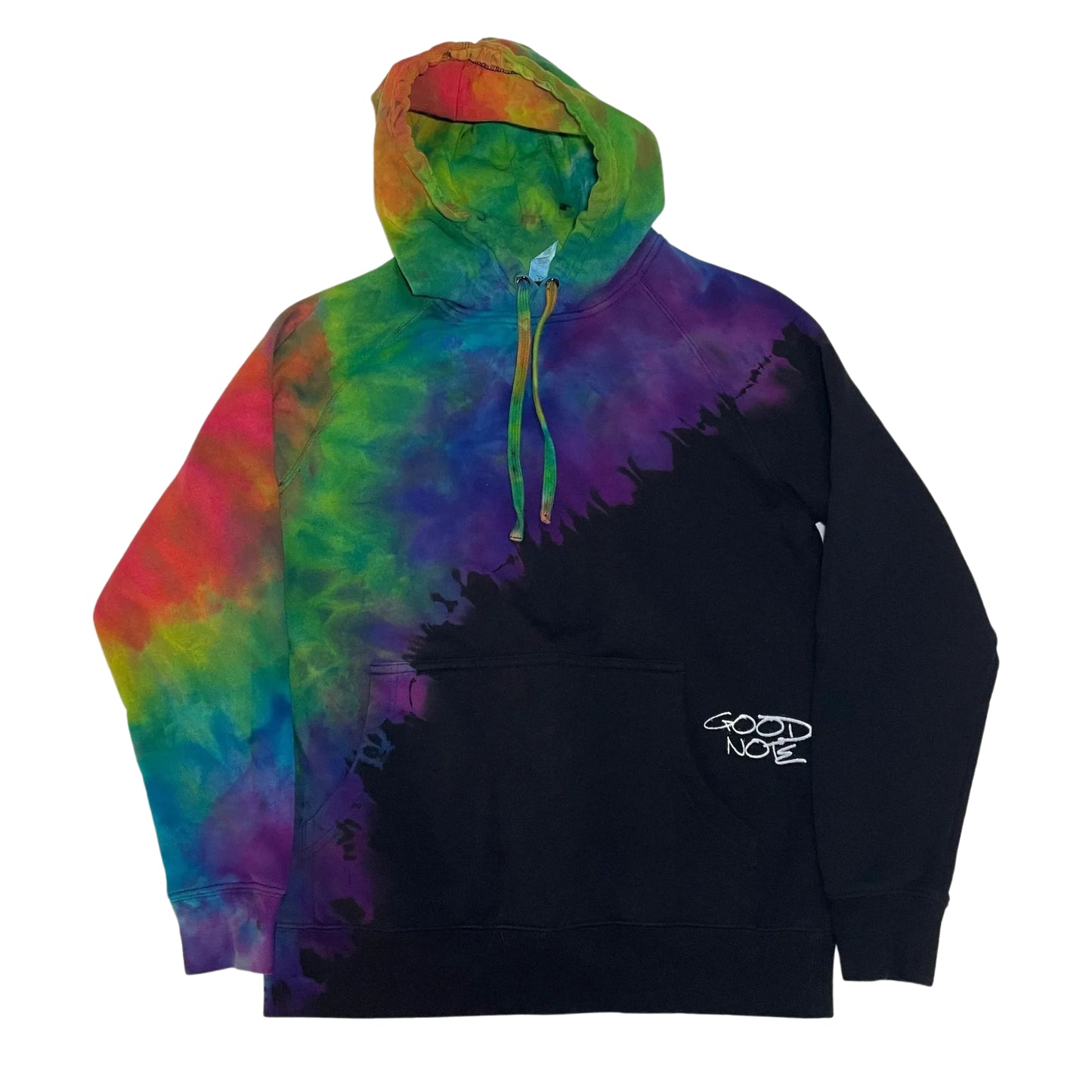 Diagonal Hoodie