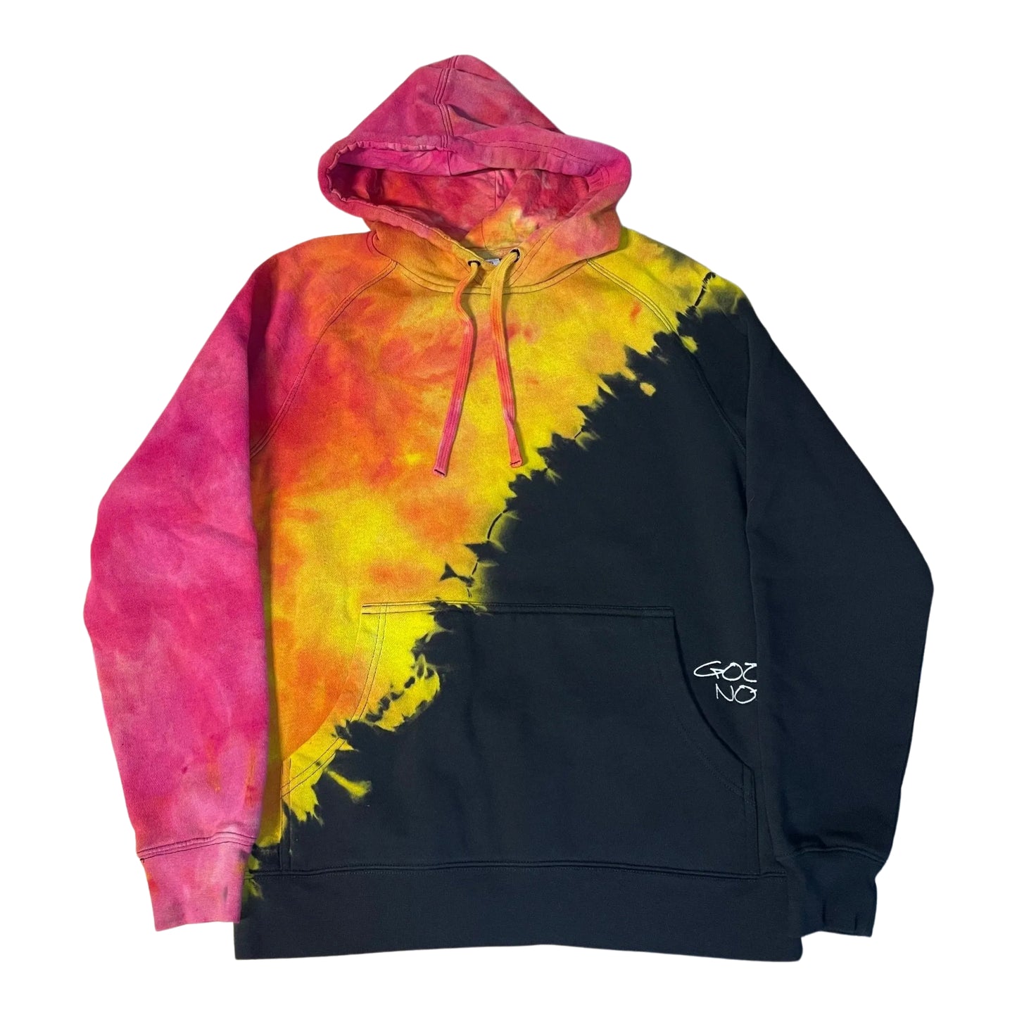 Diagonal Hoodie