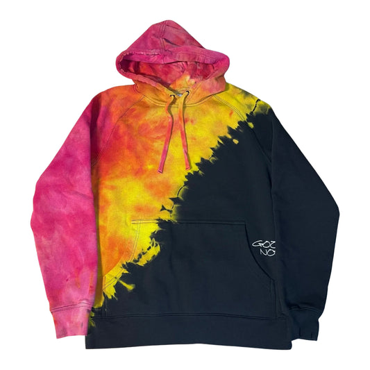 Diagonal Hoodie
