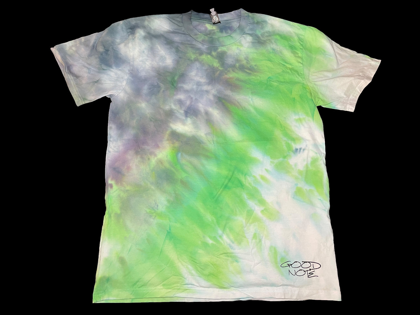 Diagonal White Tee