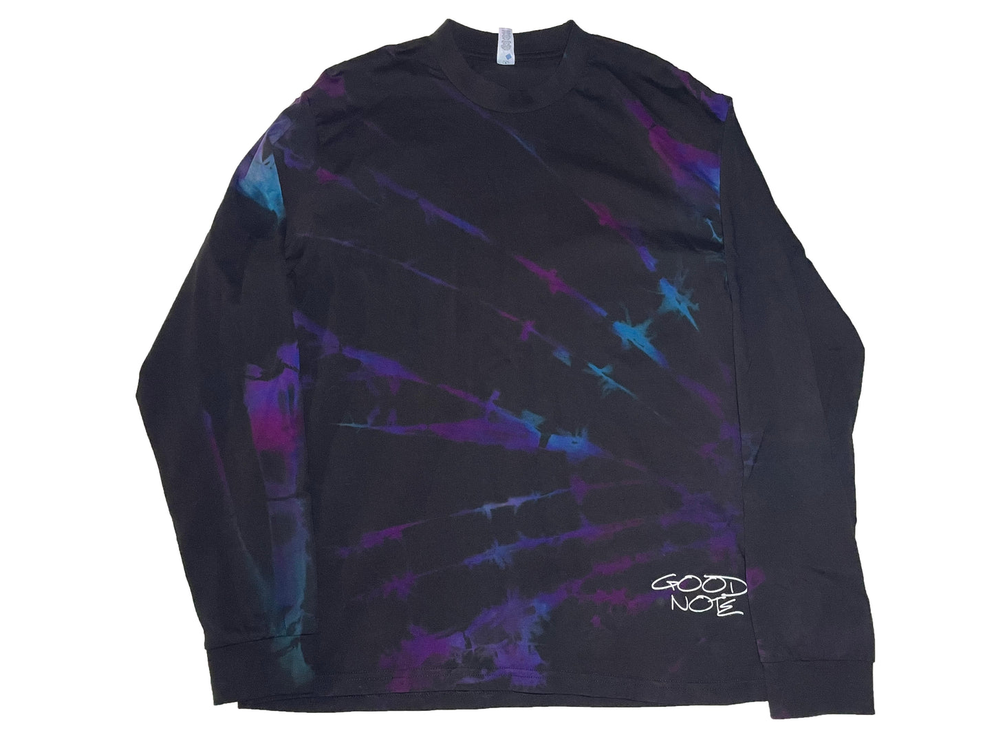 Half Spiral Long Sleeve Tee