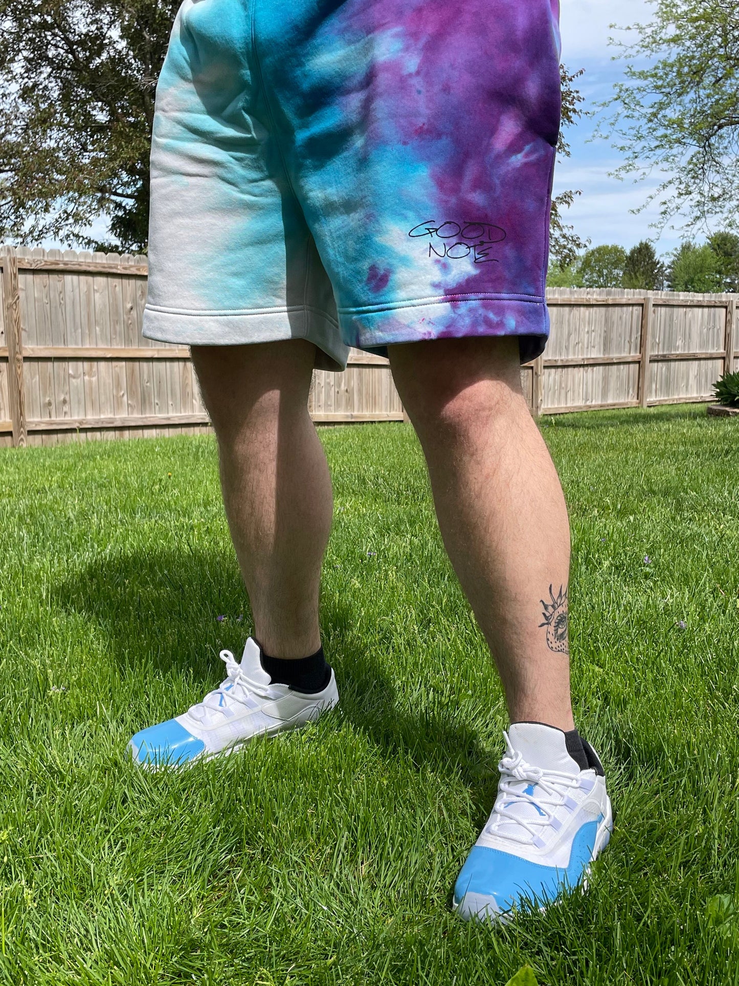 Half Dyed Shorts