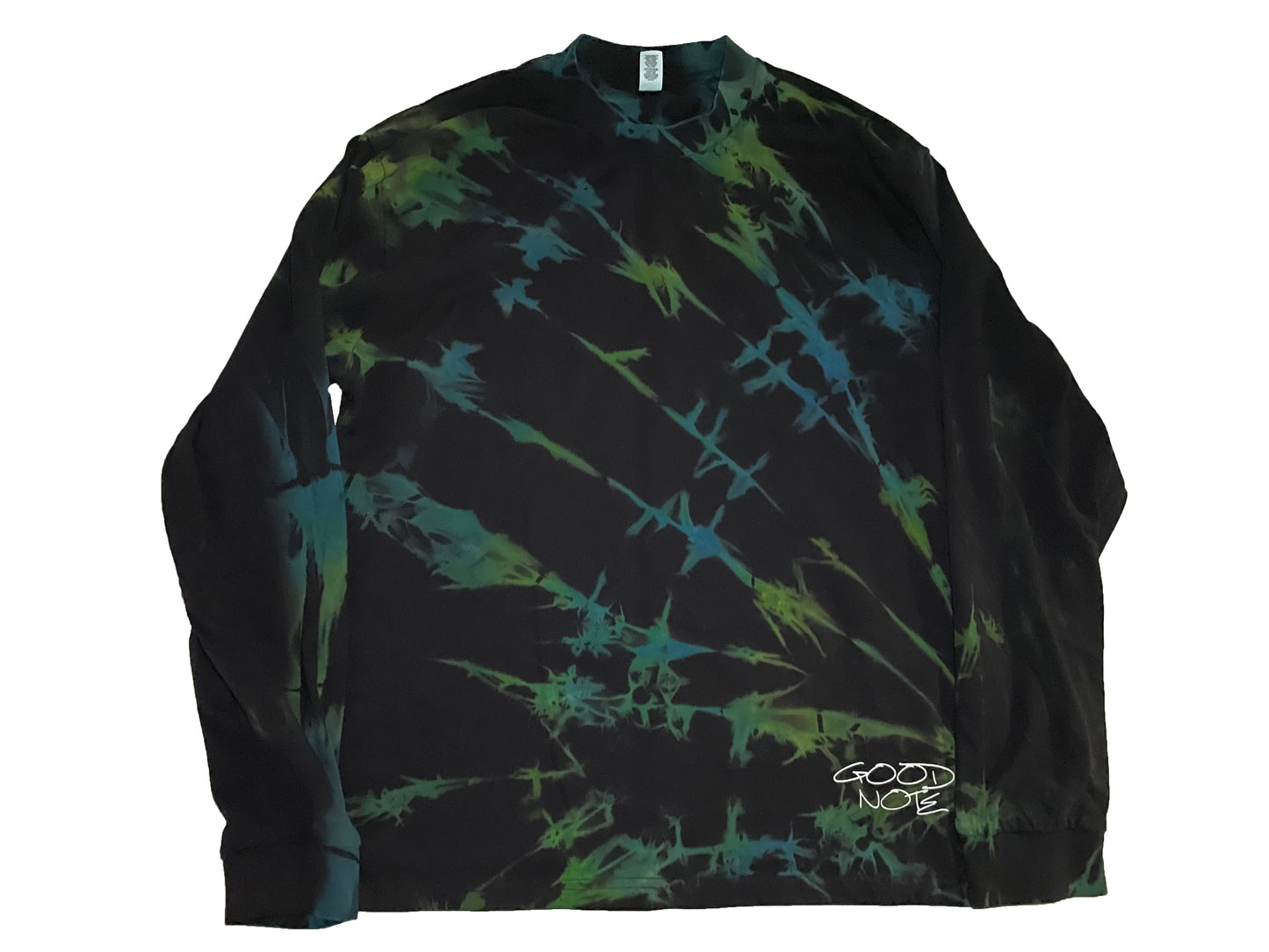 Half Spiral Long Sleeve Tee