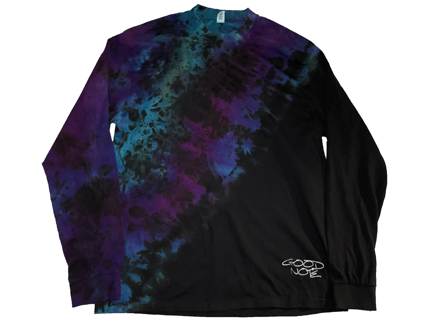 Diagonal Long Sleeve Tee