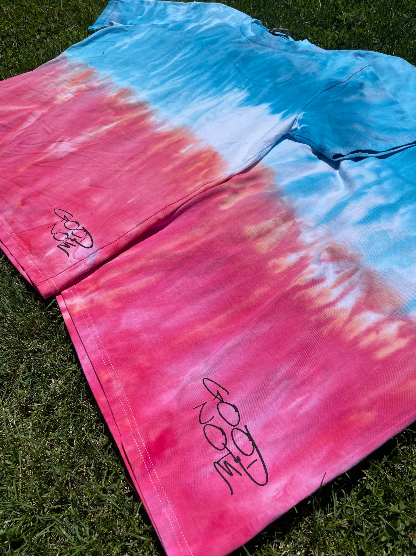 Red White and Blue Tee
