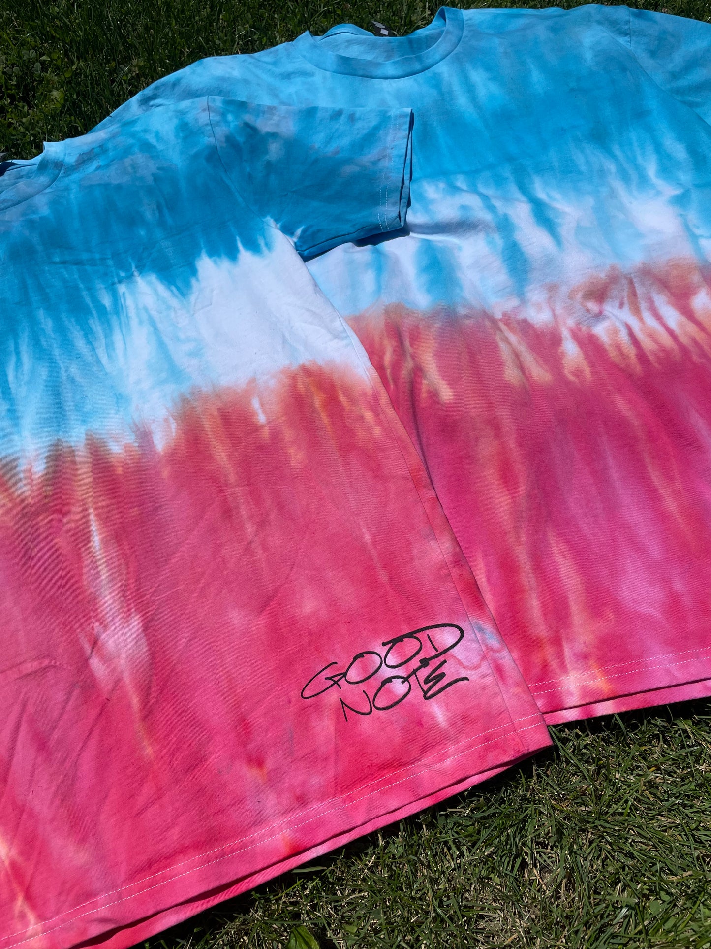 Red White and Blue Tee