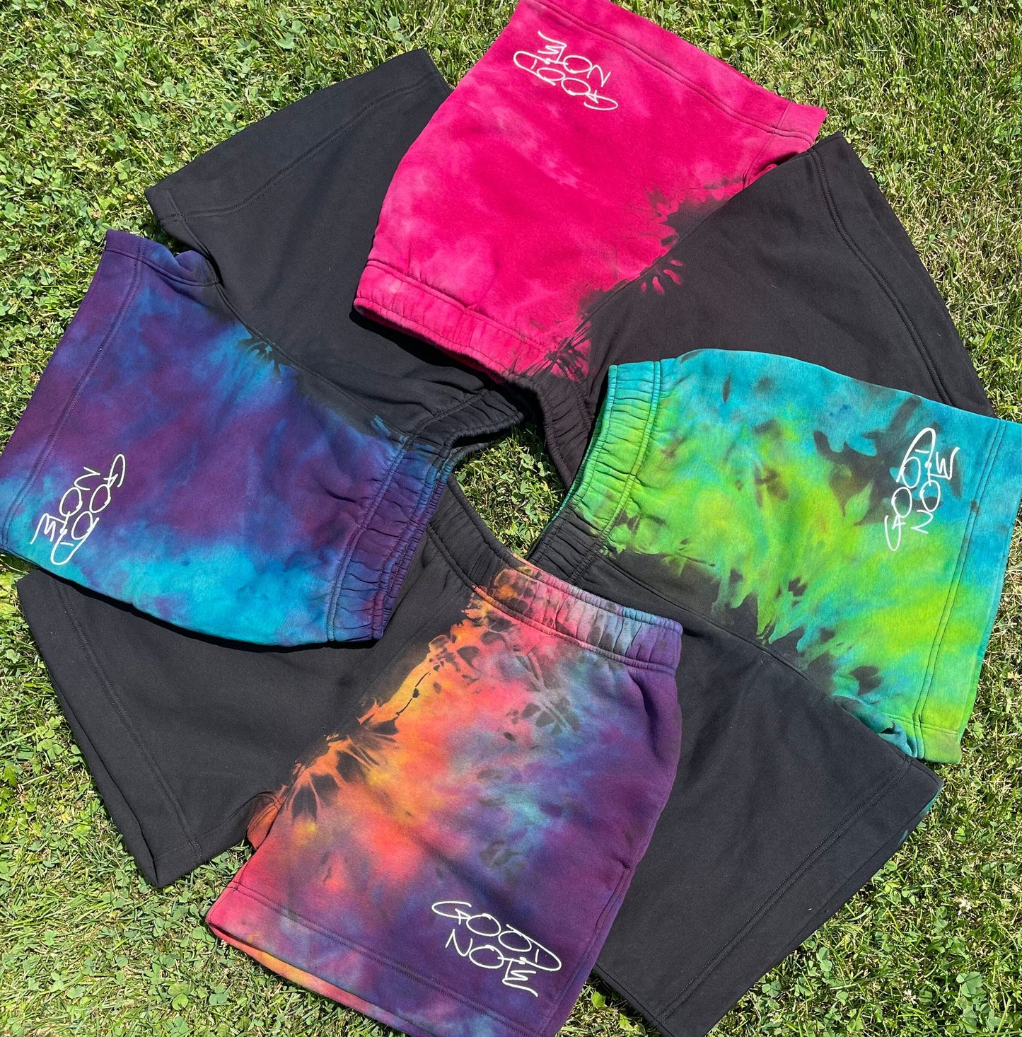 Half Dyed Shorts