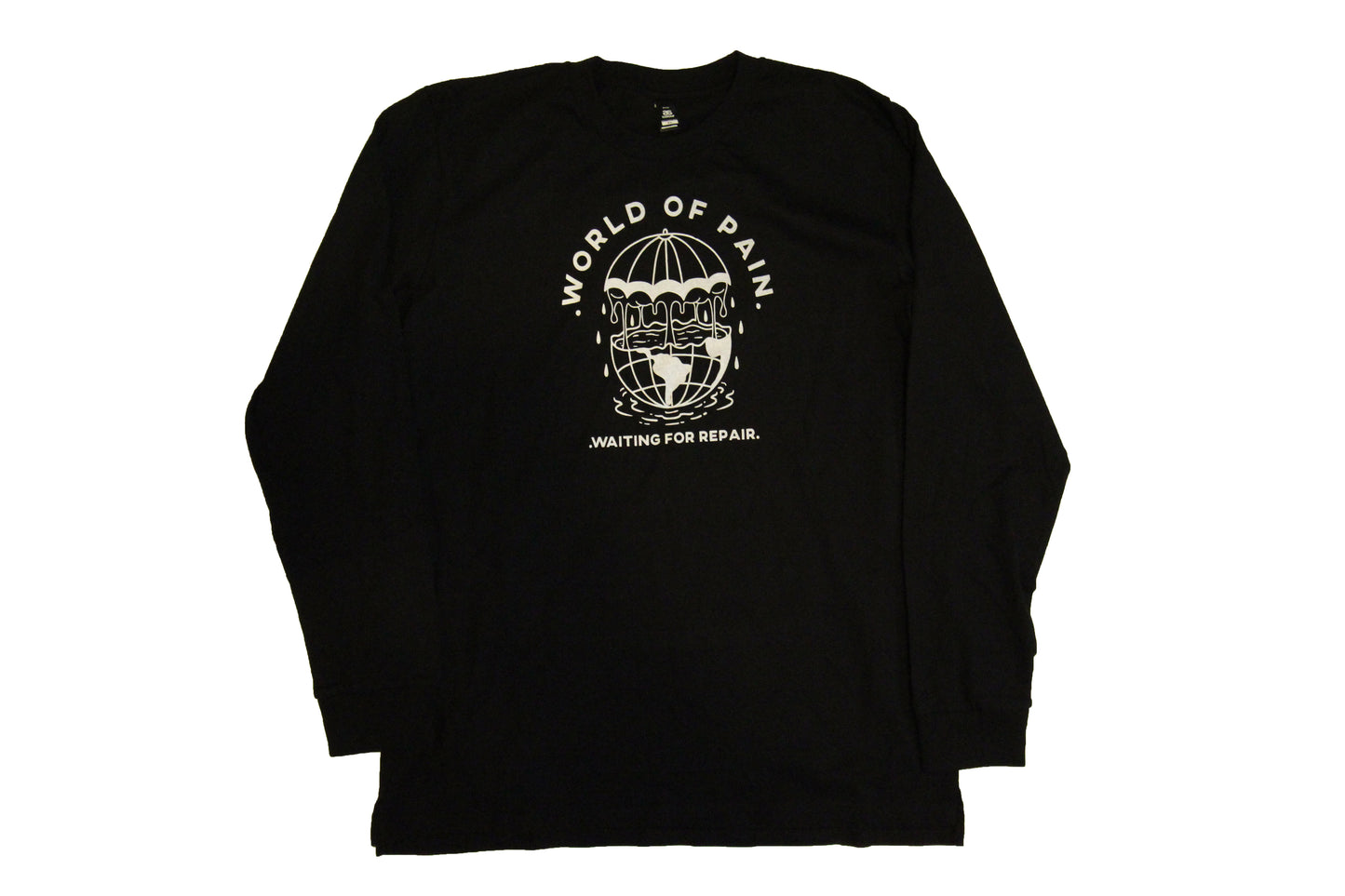 World of Pain Long Sleeve Tee