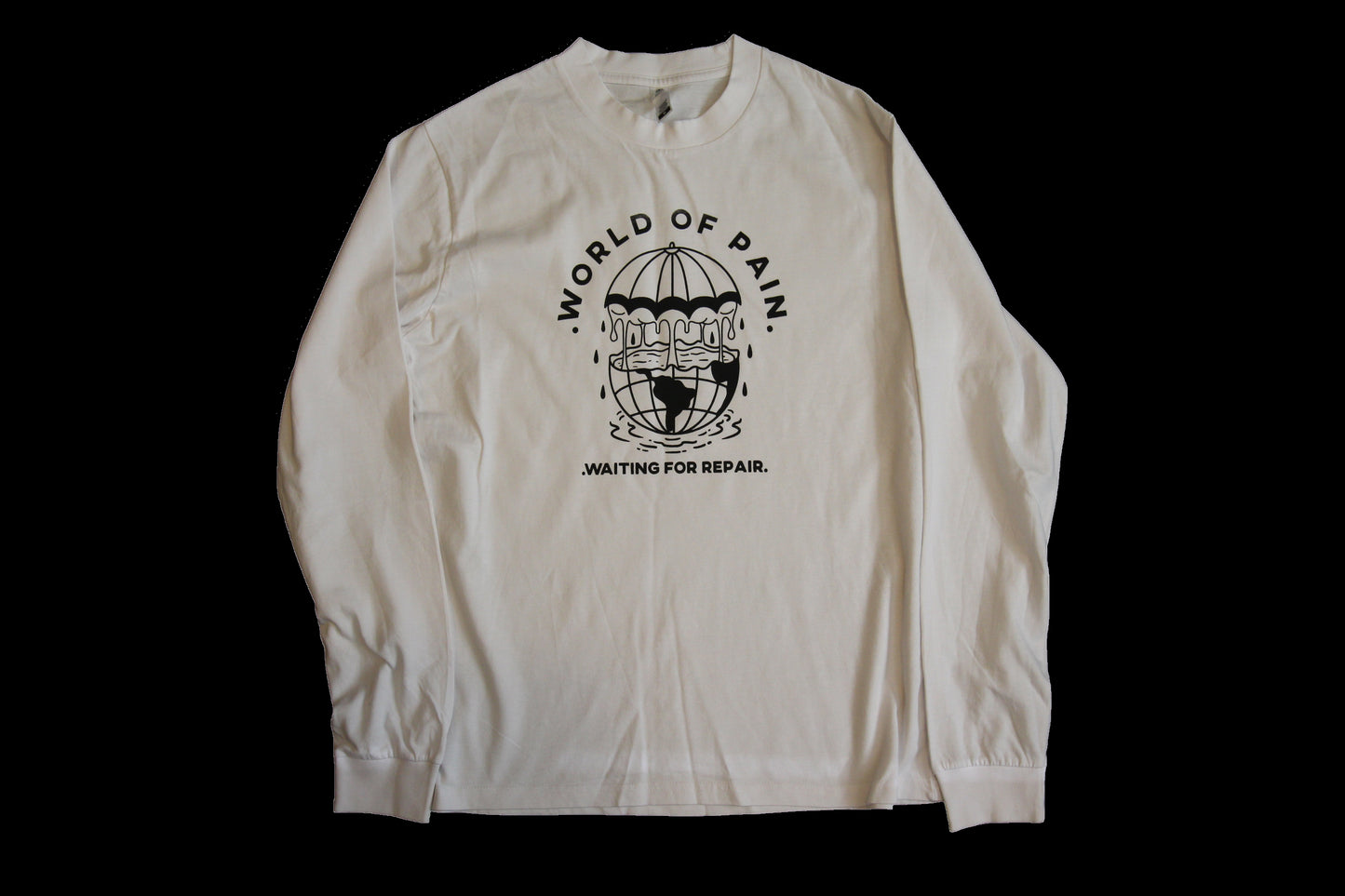 World of Pain Long Sleeve Tee